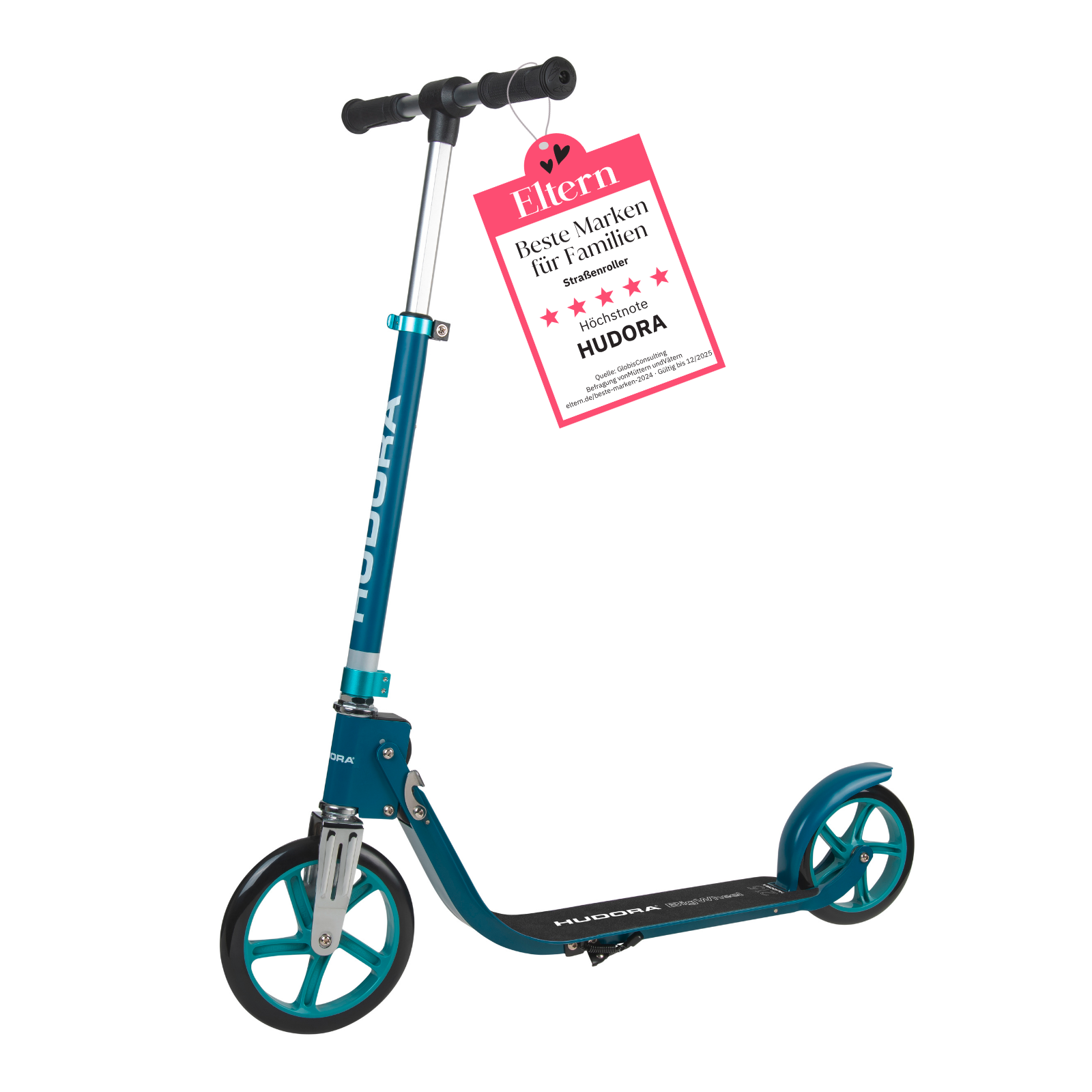 HUDORA BigWheel® 215 Scooter, azurblau, Bild 1 von 7