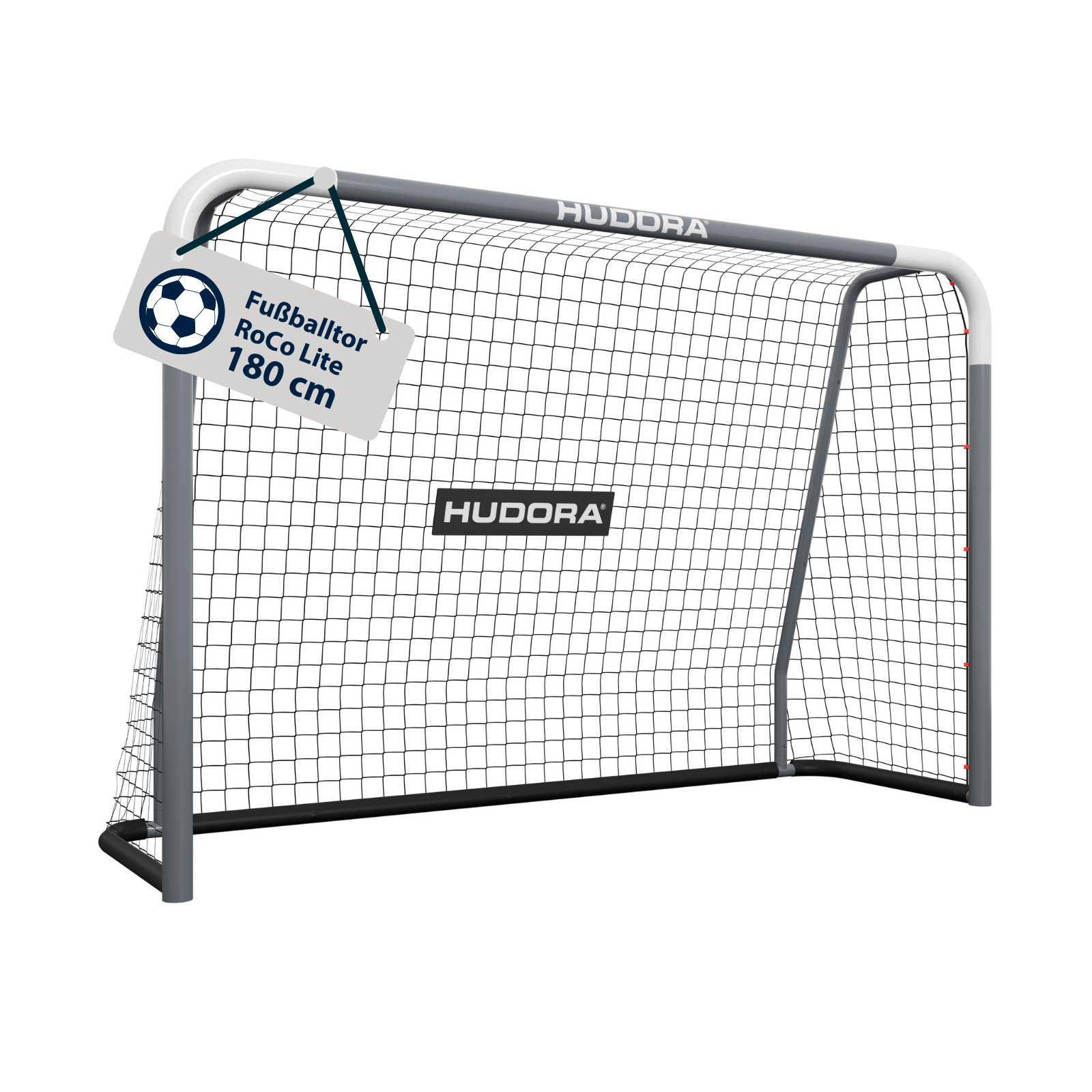 HUDORA Fußballtor RoCo 180 Lite