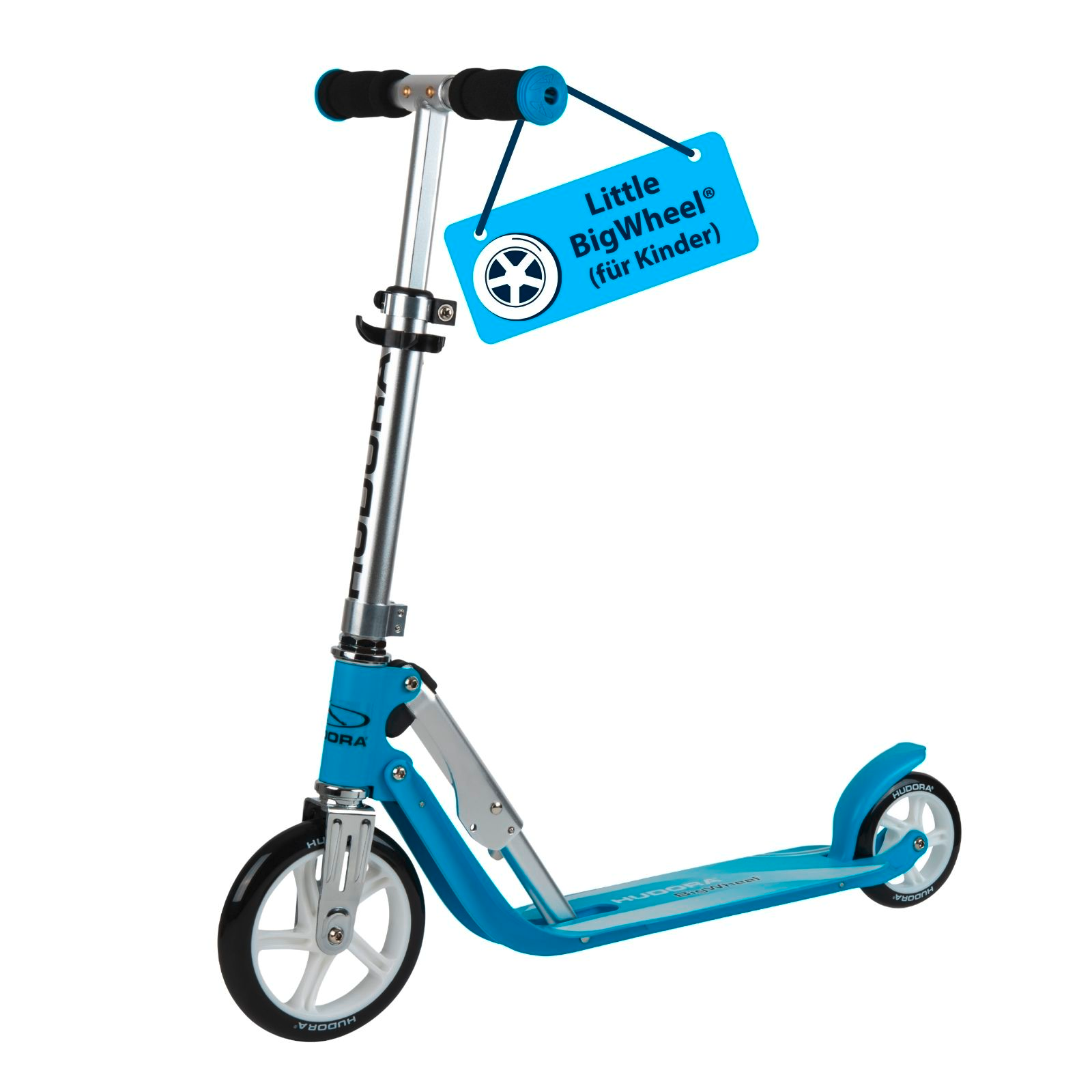 HUDORA Little BigWheel®, Scooter himmelblau