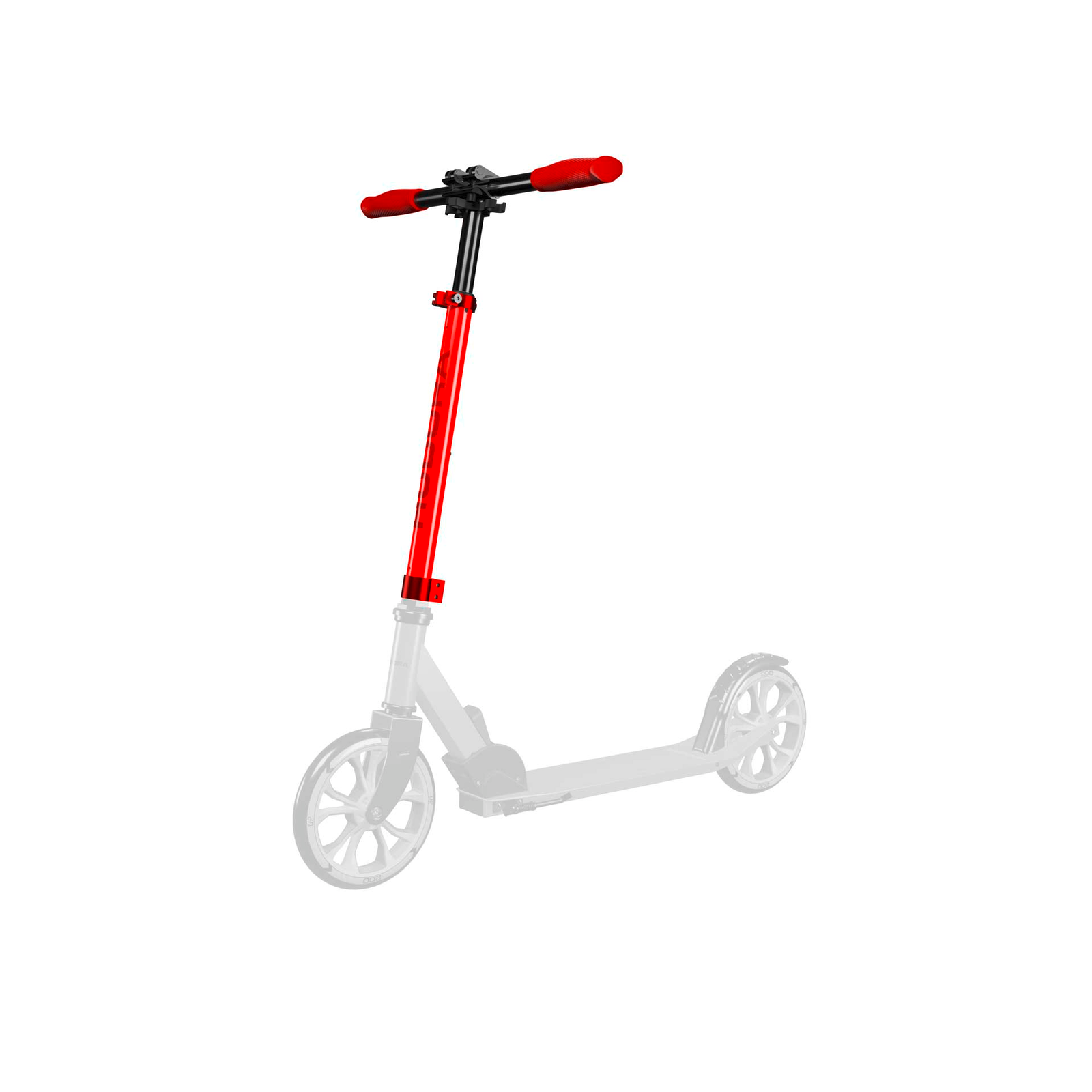 1 Lenker komplett zu Scooter UP 200
