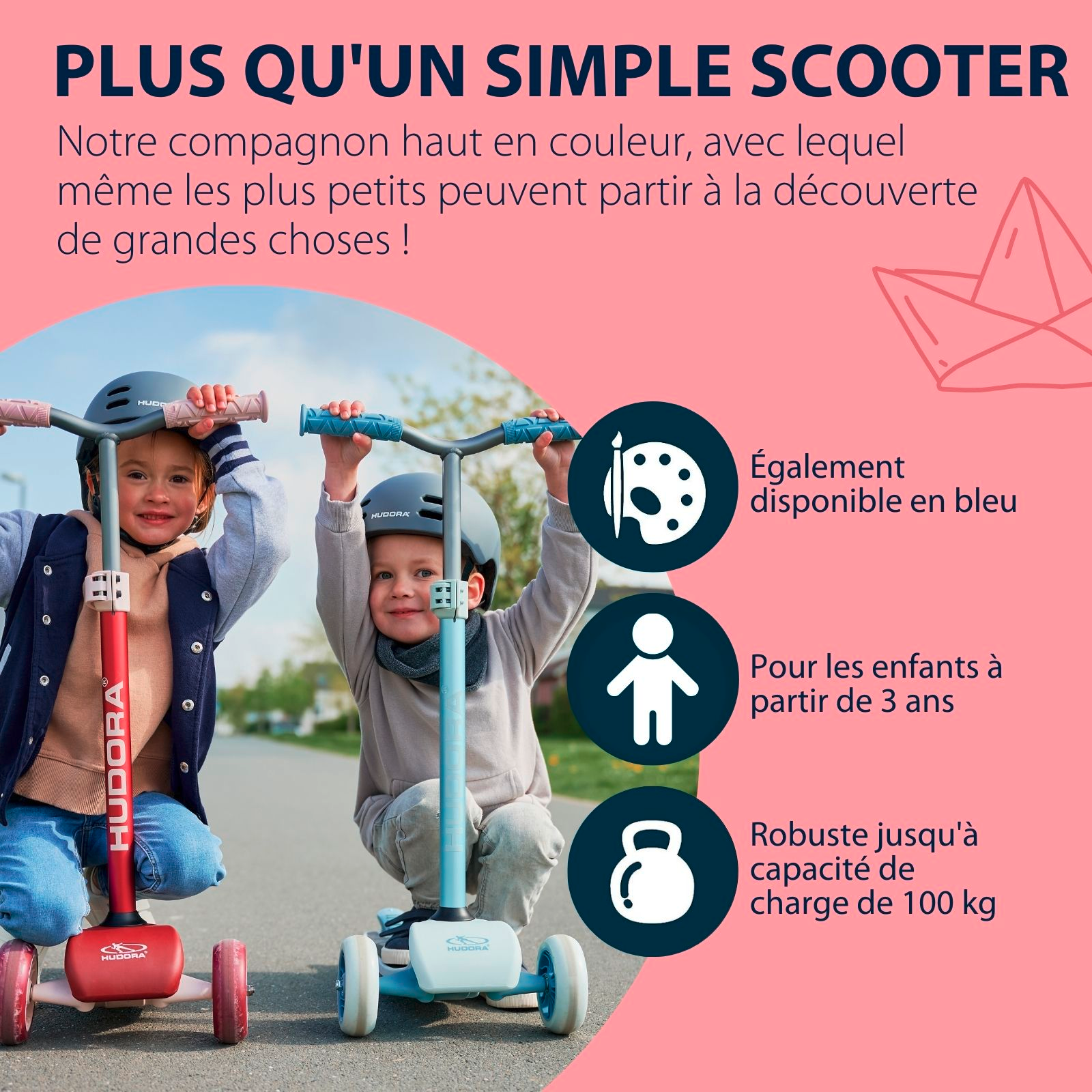 Tri-scooter, image 6 from 7