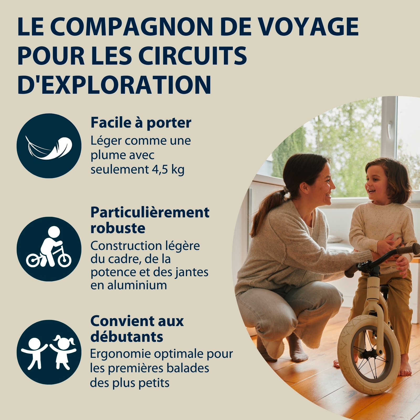 Roue d'exercice Explory 12, image 4 from 6