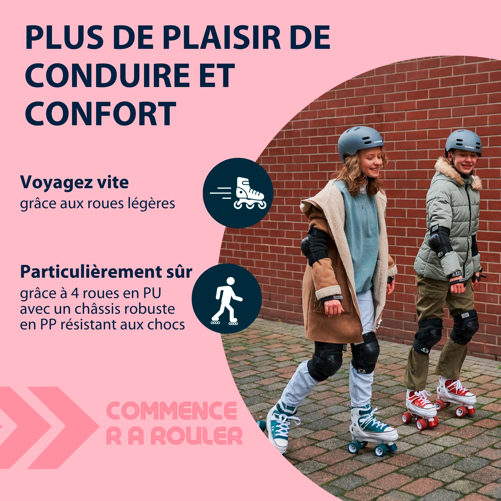 Patins à roulettes, image 3 from 7