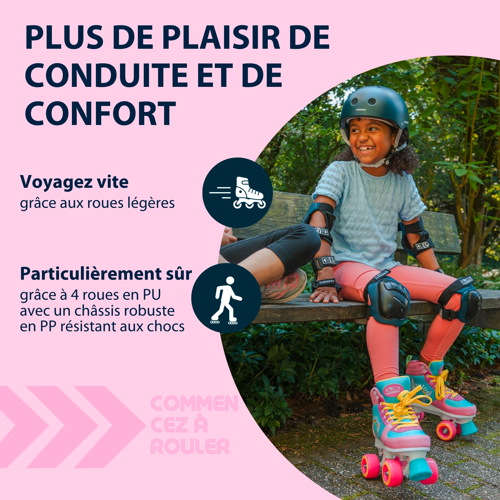 Patin à roulettes Skate Wonders, image 3 from 7