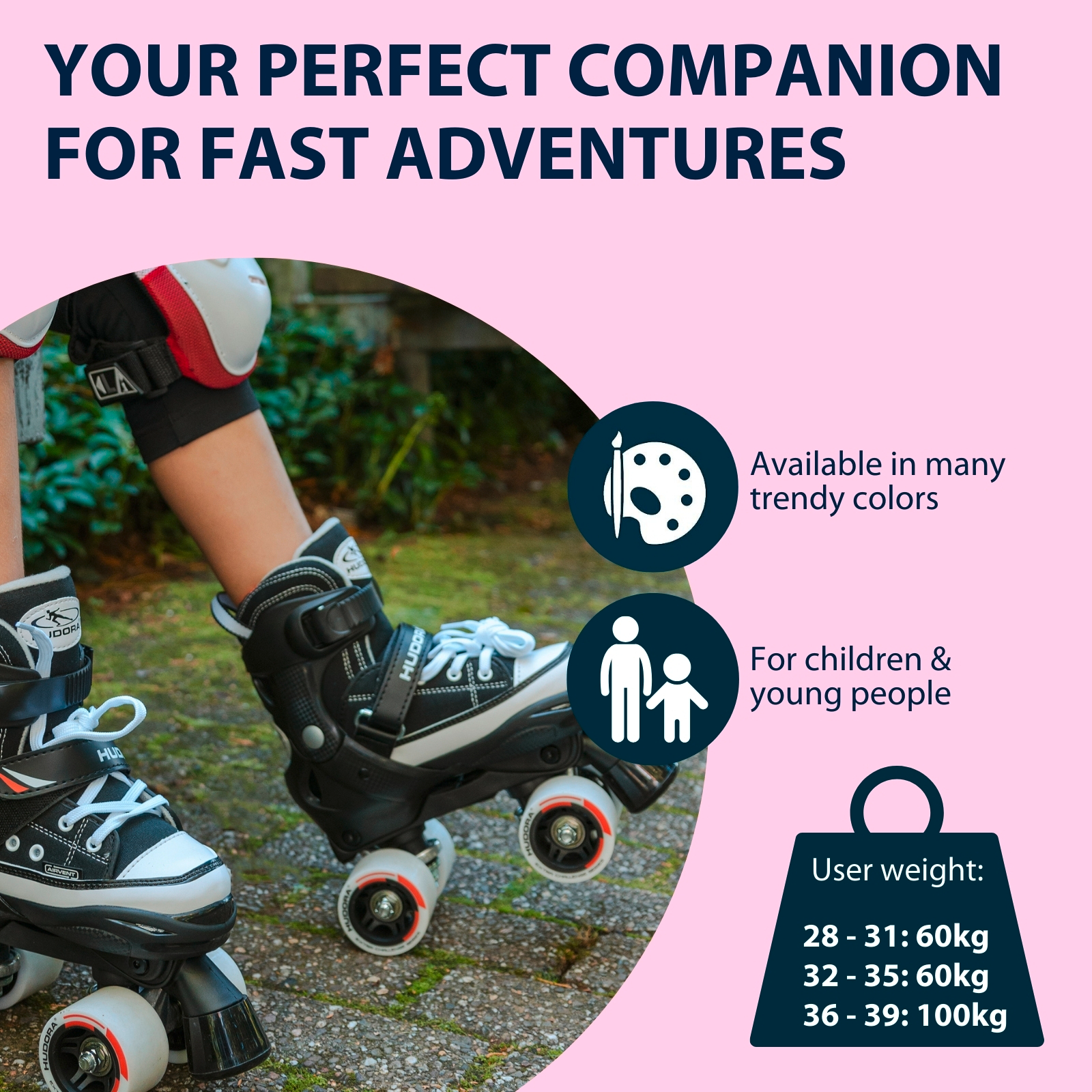 Roller Skate Sizes 36-39, image 6 from 7
