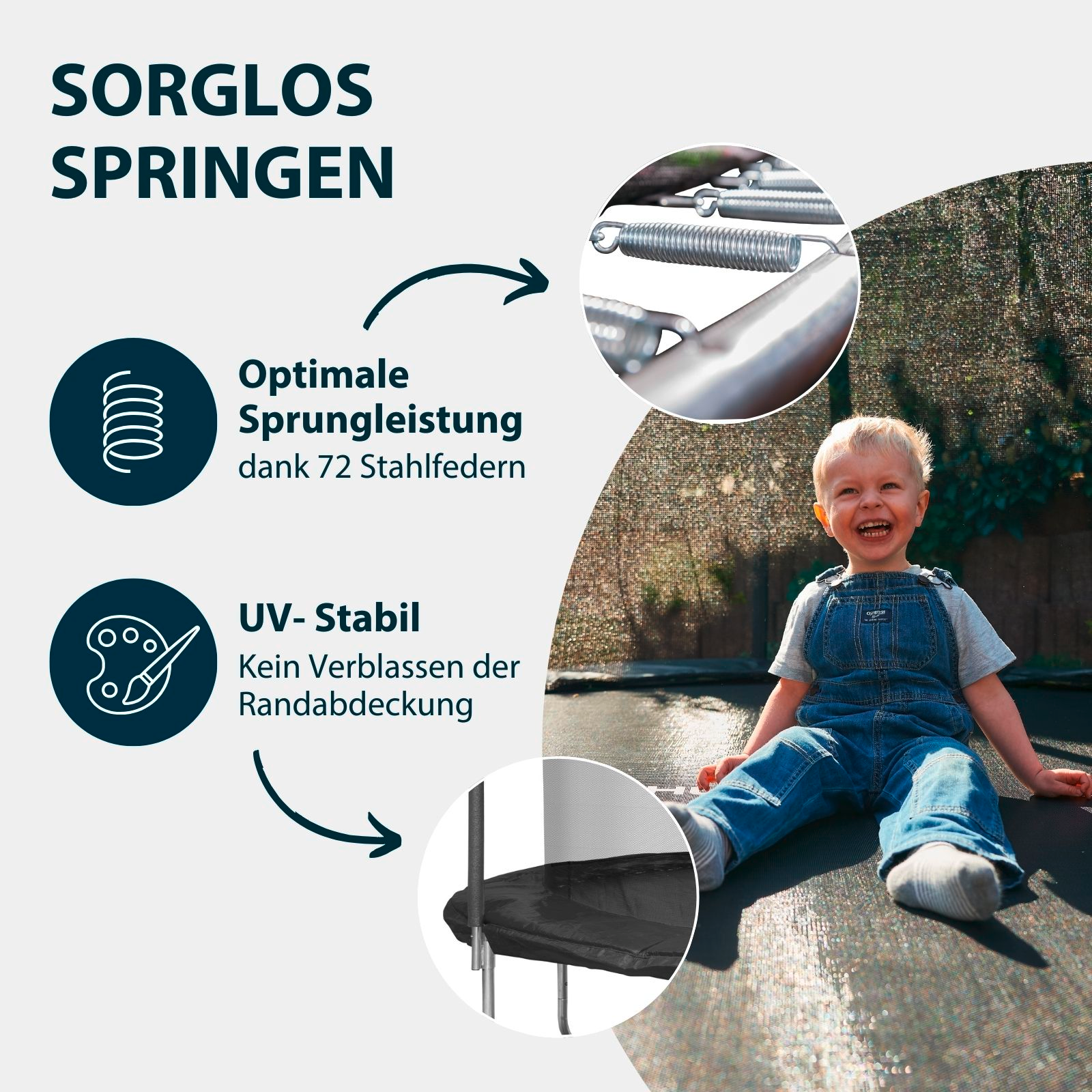 HUDORA First Trampolin 400V, Bild 5 von 7
