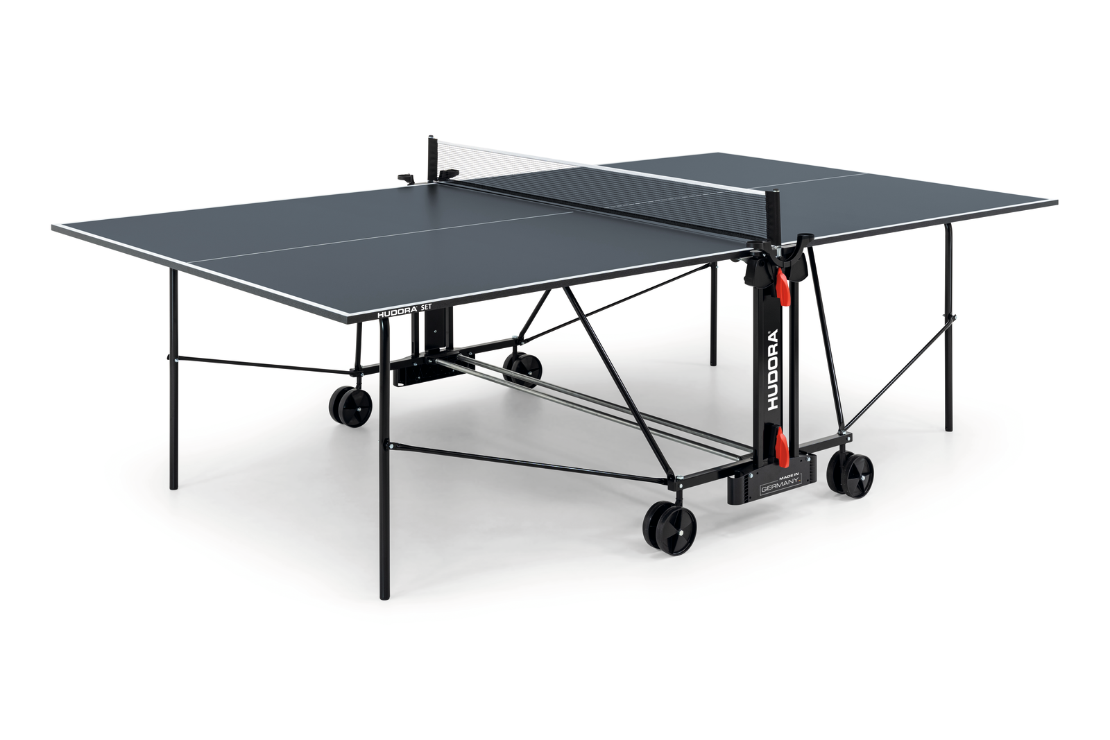 HUDORA Indoor Tischtennisplatte Set