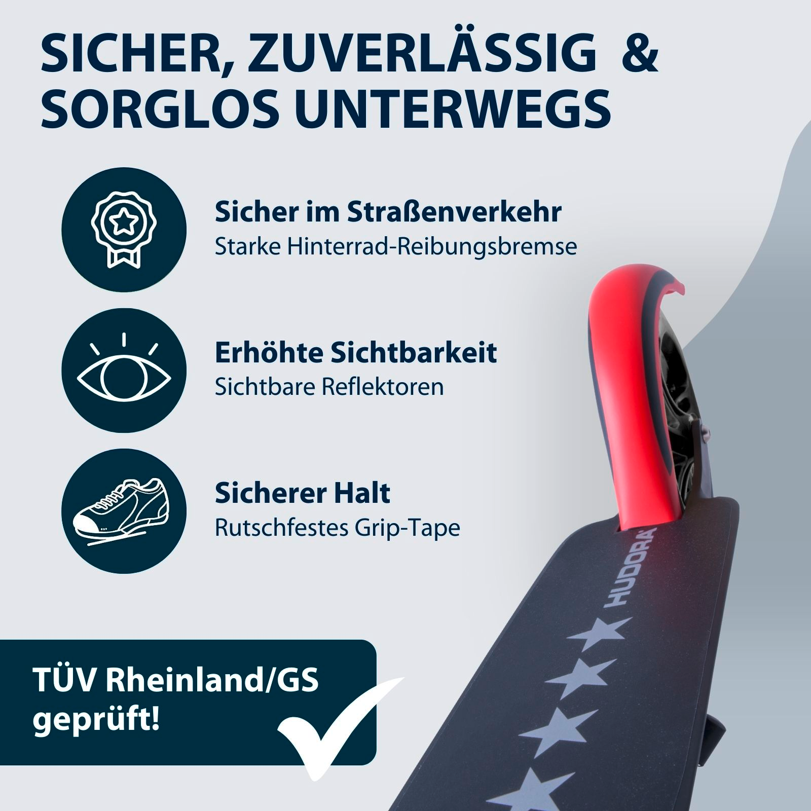 HUDORA BigWheel® 205, Stars "Exklusiv Edition", Bild 5 von 7