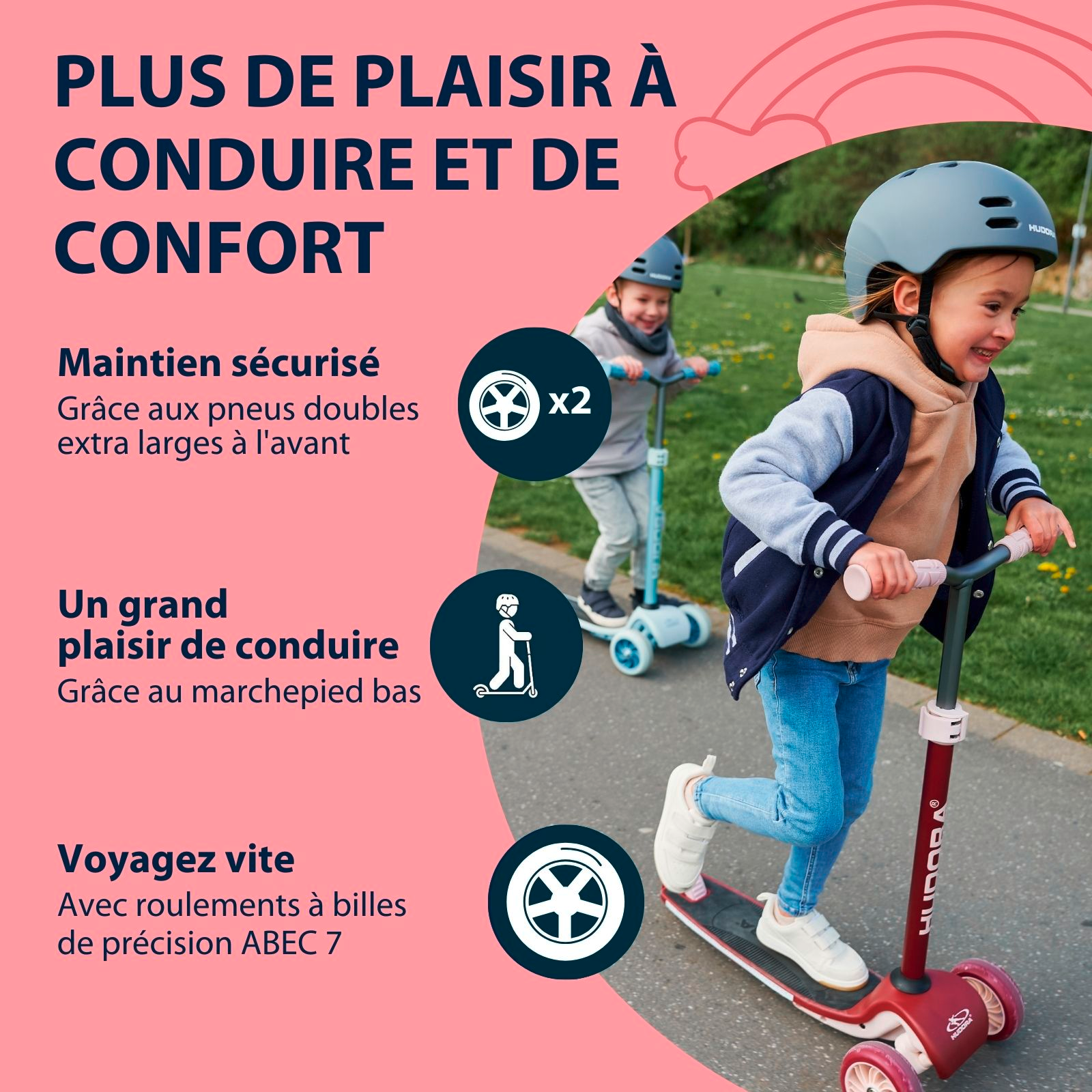 Tri-scooter, image 3 from 7