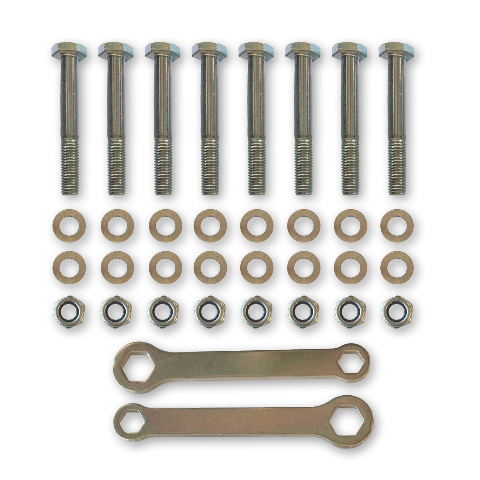 1 Schraubenset für Turnreck Vario 
