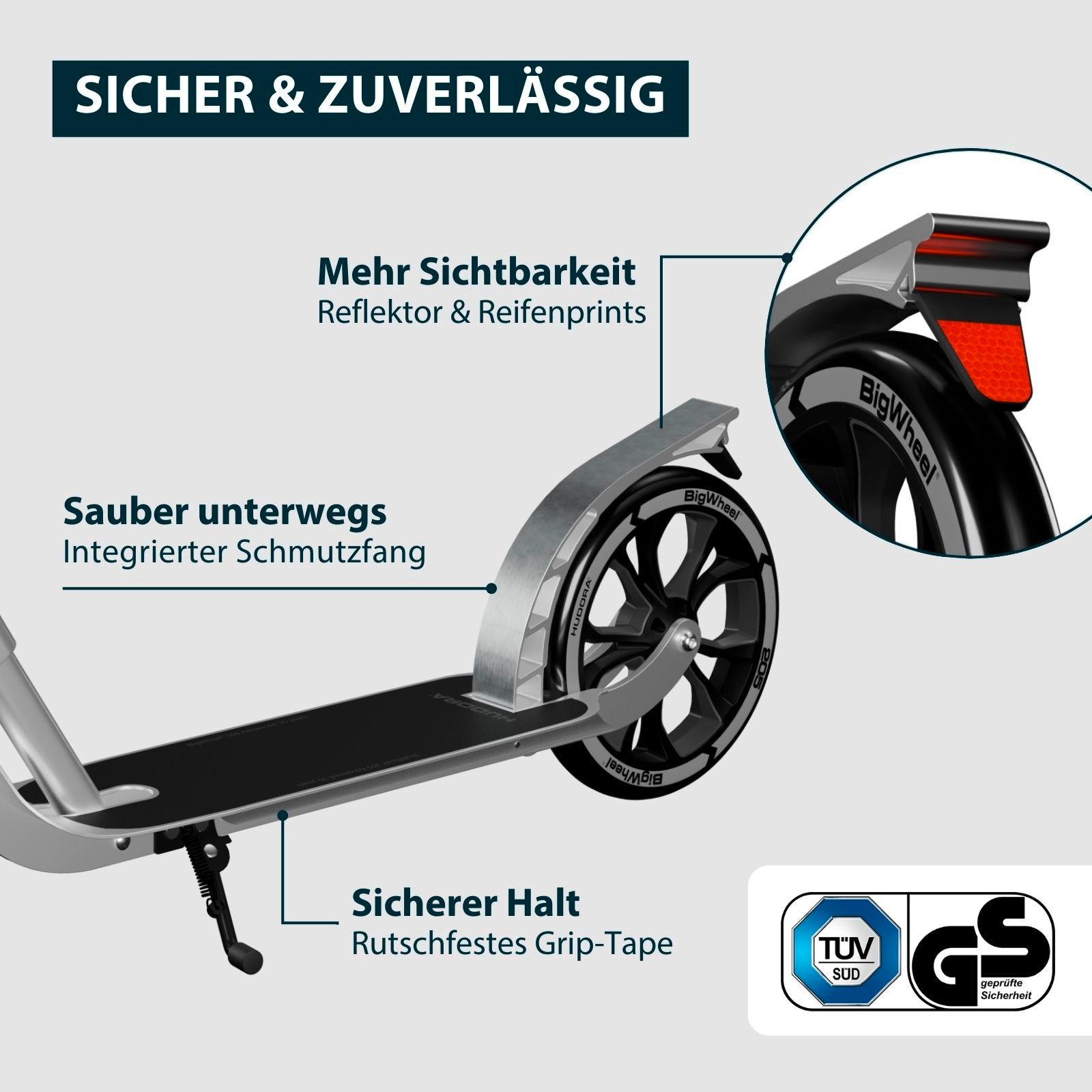 HUDORA BigWheel® 205 Advanced Limited 25th Anniversary Edition, Bild 7 von 8