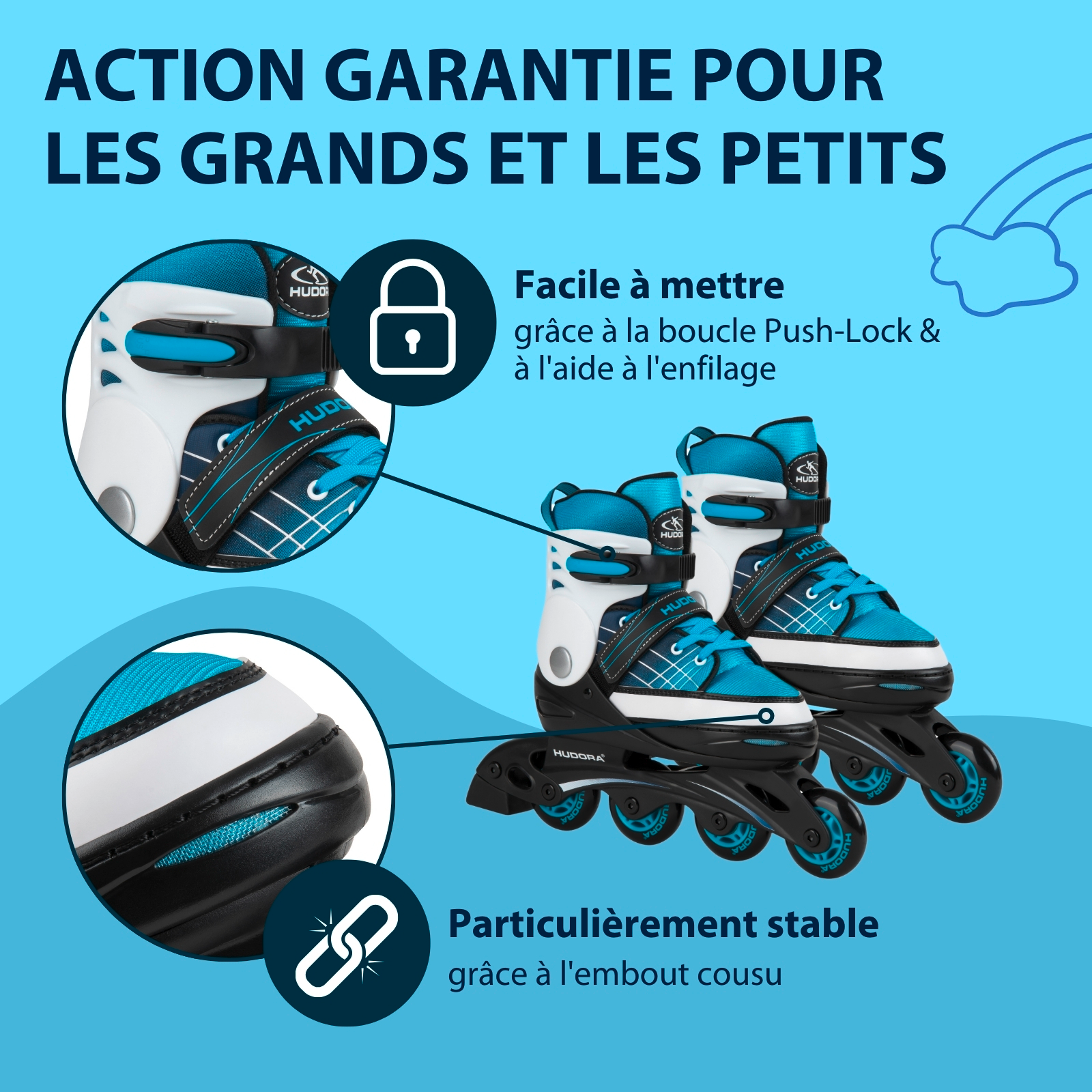Patins à roulettes en ligne Basic, image 4 from 7