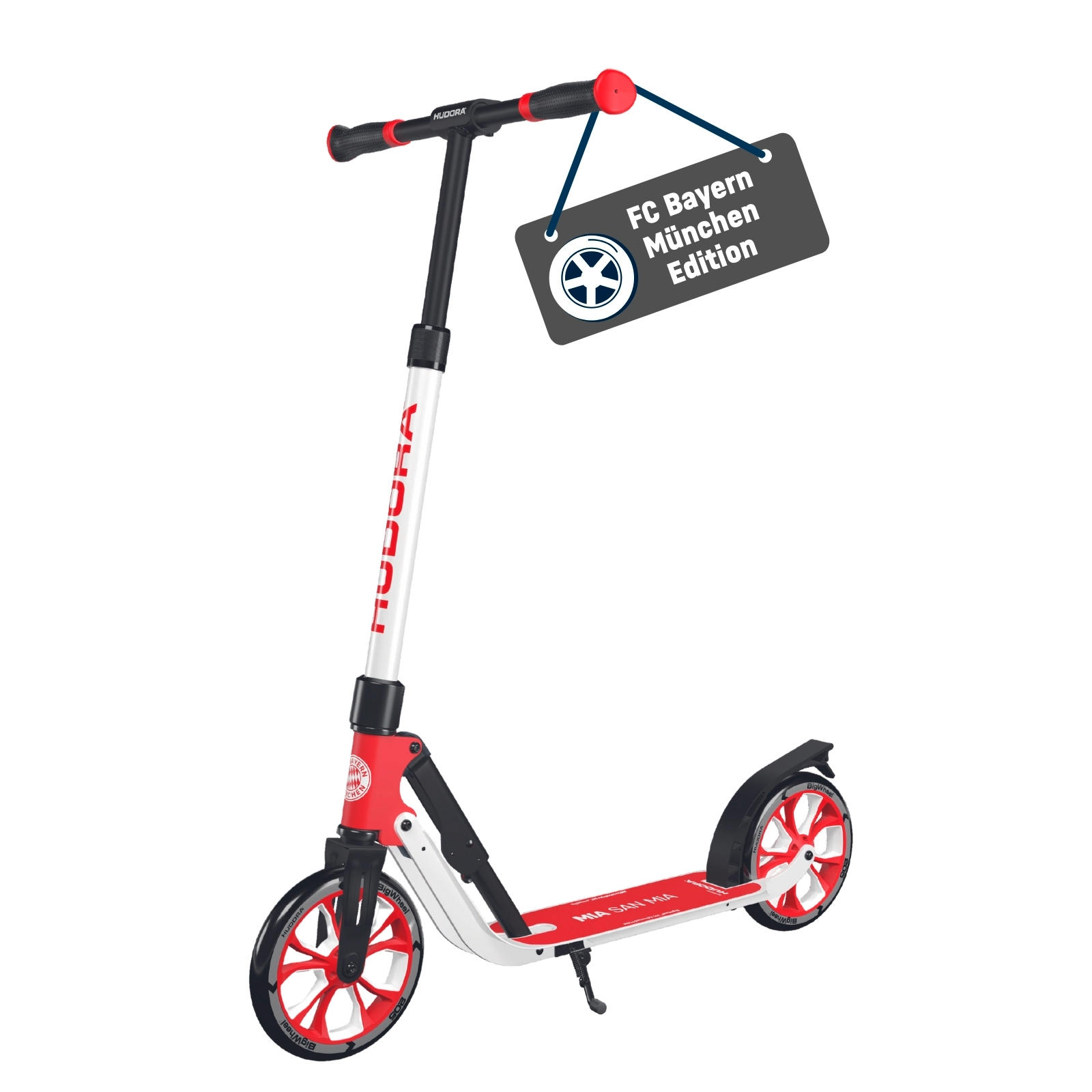 HUDORA BigWheel® 205 Advanced, FC Bayern München
