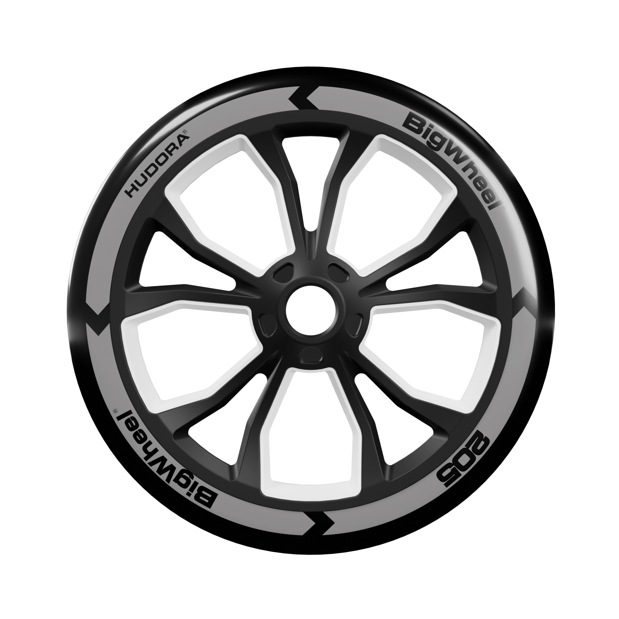 1 spare wheel for BigWheel ADV, black &amp; white
