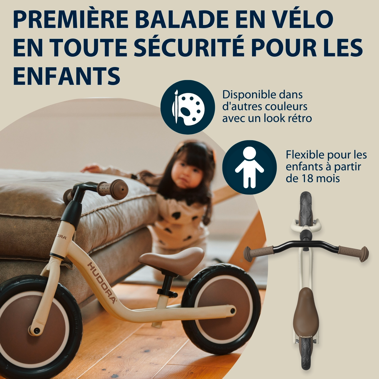 Vélo d'appartement Cruisy 10, image 5 from 6