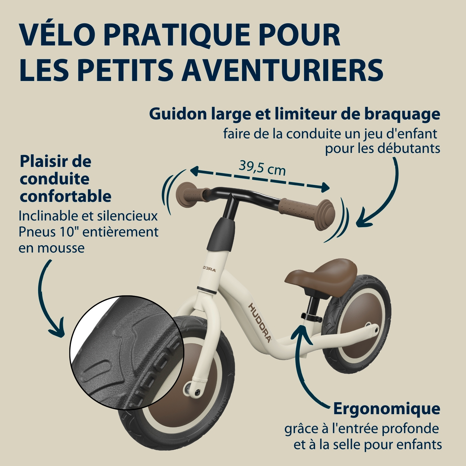 Vélo d'appartement Cruisy 10, image 3 from 6