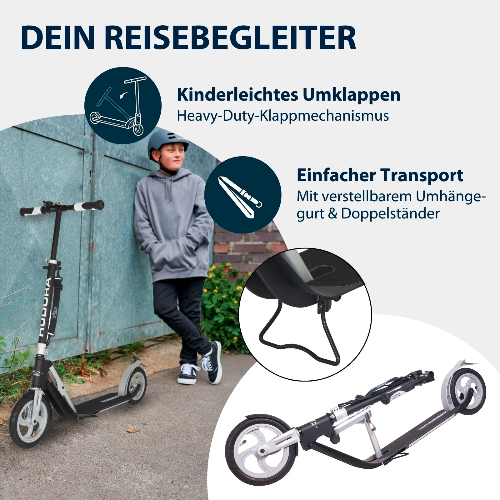 HUDORA BigWheel® Air 230, Bild 4 von 7