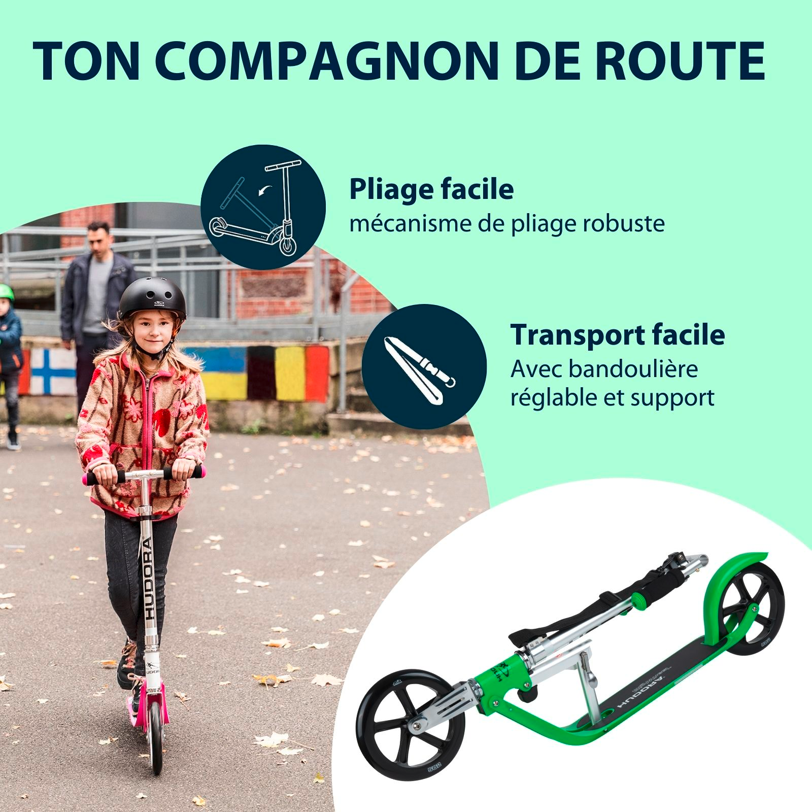 HUDORA BigWheel® 205, image 3 from 6