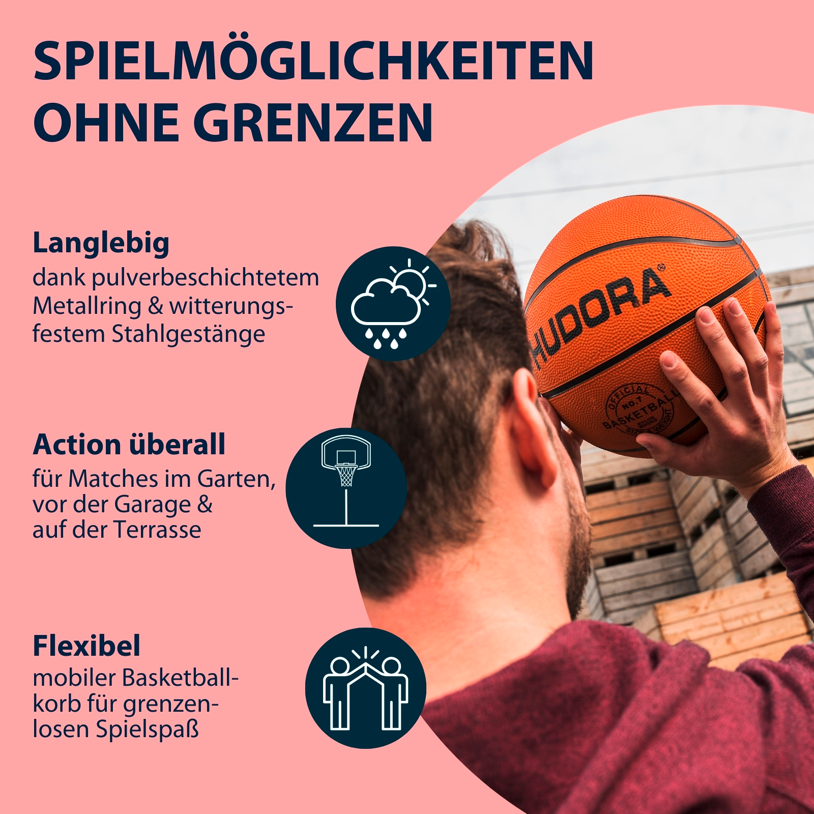 Start Basketballständer 205, Bild 4 von 6