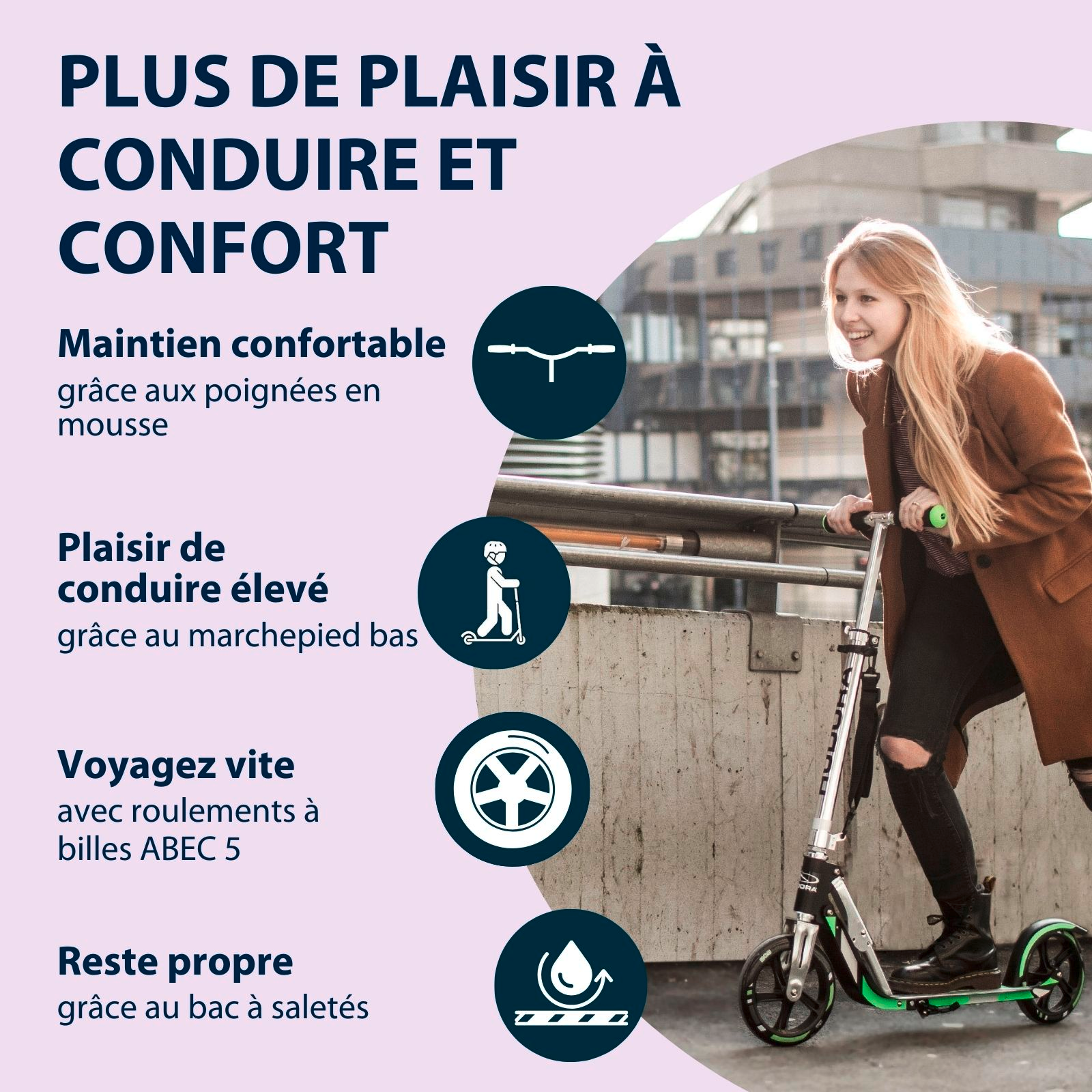 HUDORA BigWheel® 205, image 3 from 7