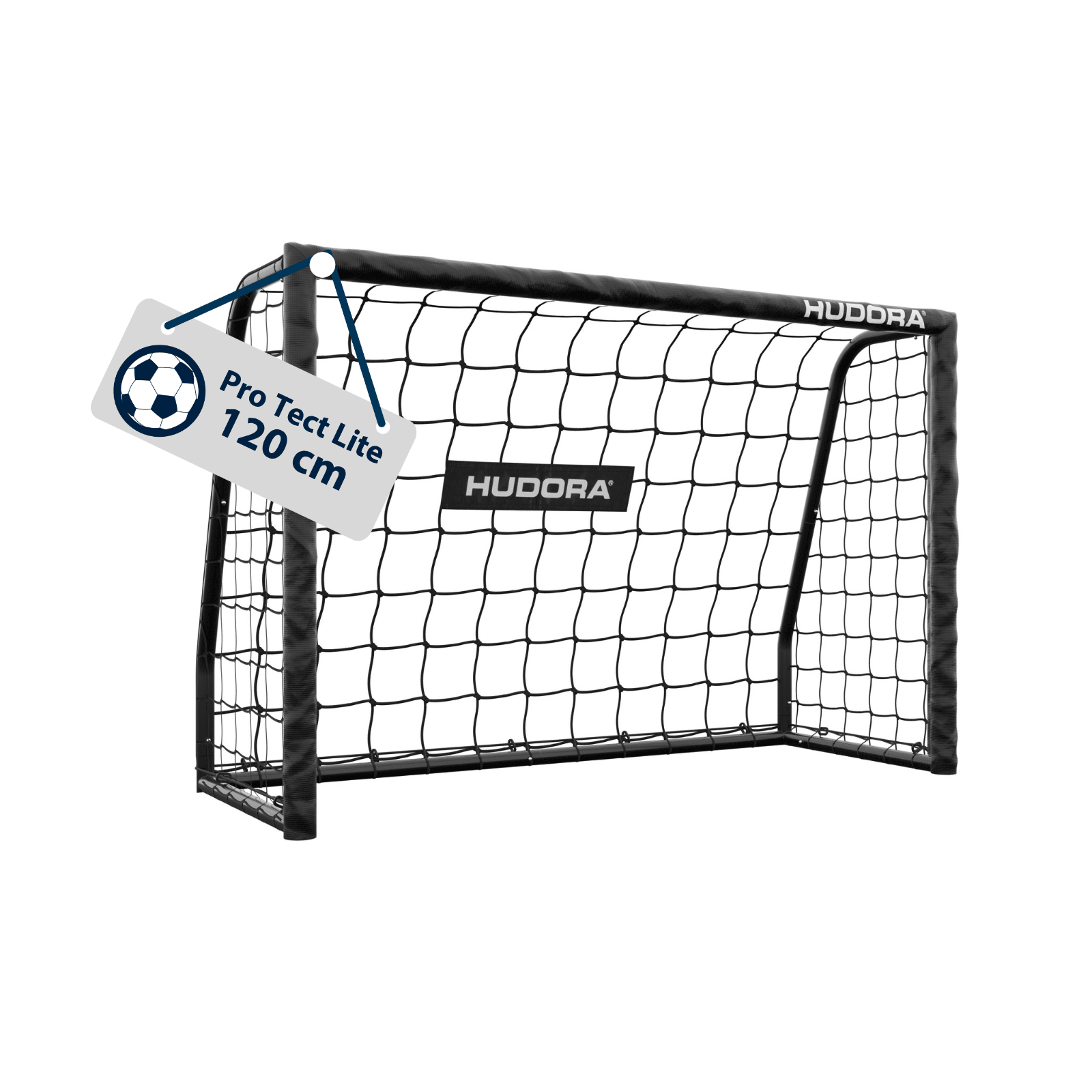 HUDORA Fußballtor Pro Tect 120 Lite black, image 1 from 7