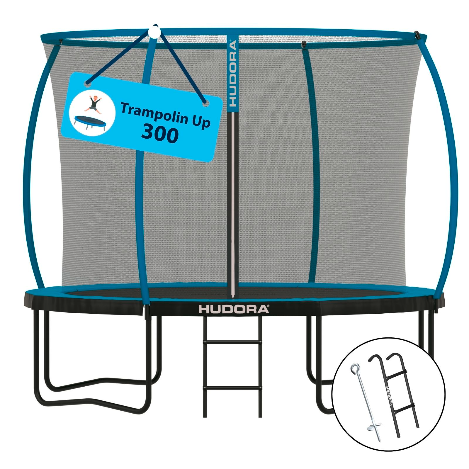 Start trampoline 300V, blue