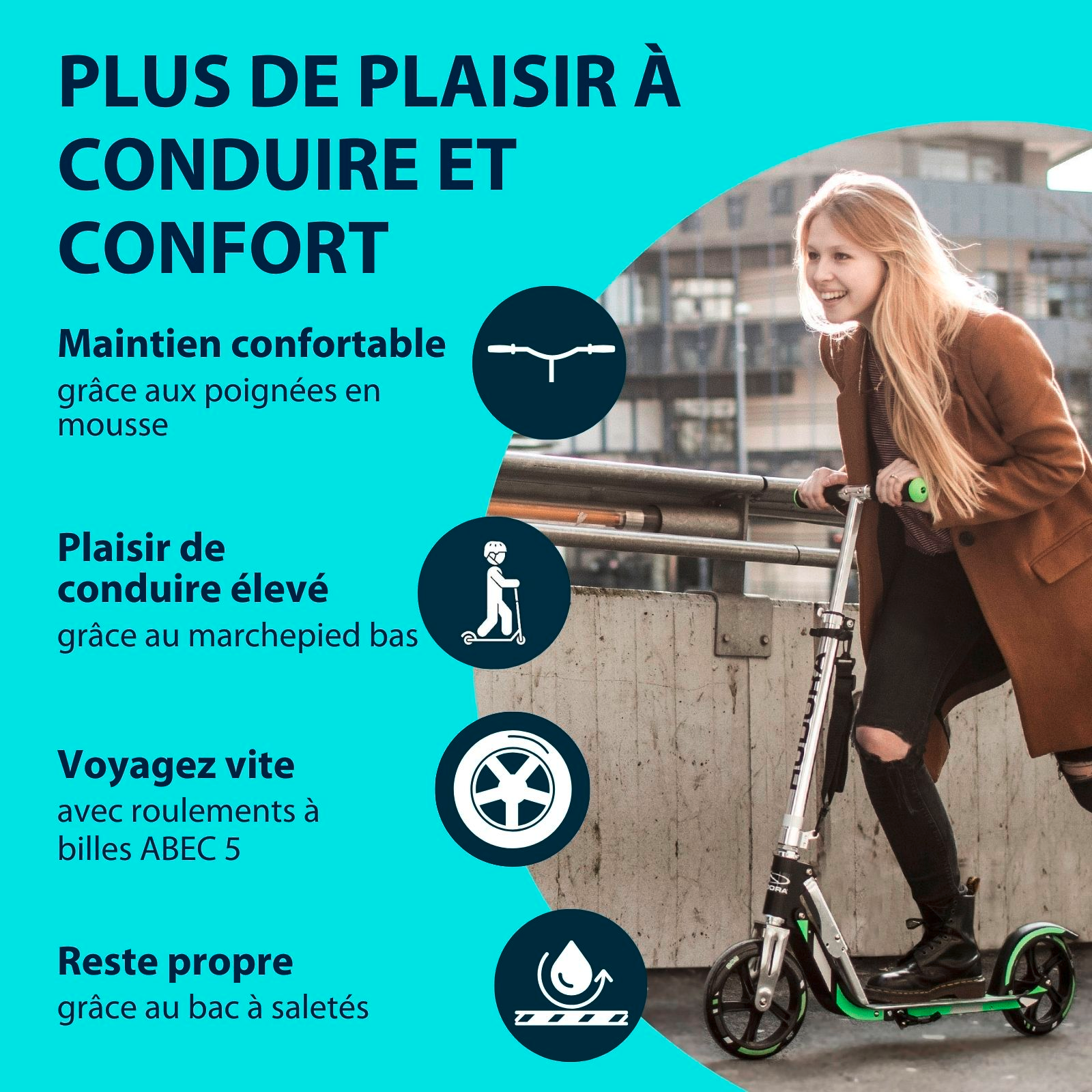 HUDORA BigWheel® 205, image 3 from 7