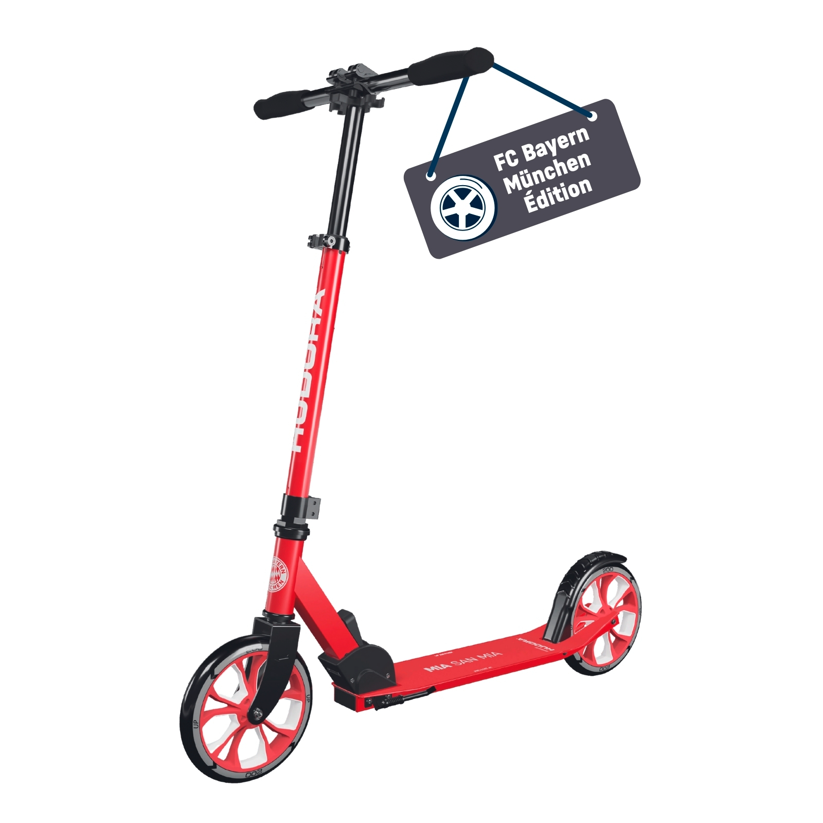 Scooter Up 200, FCBM