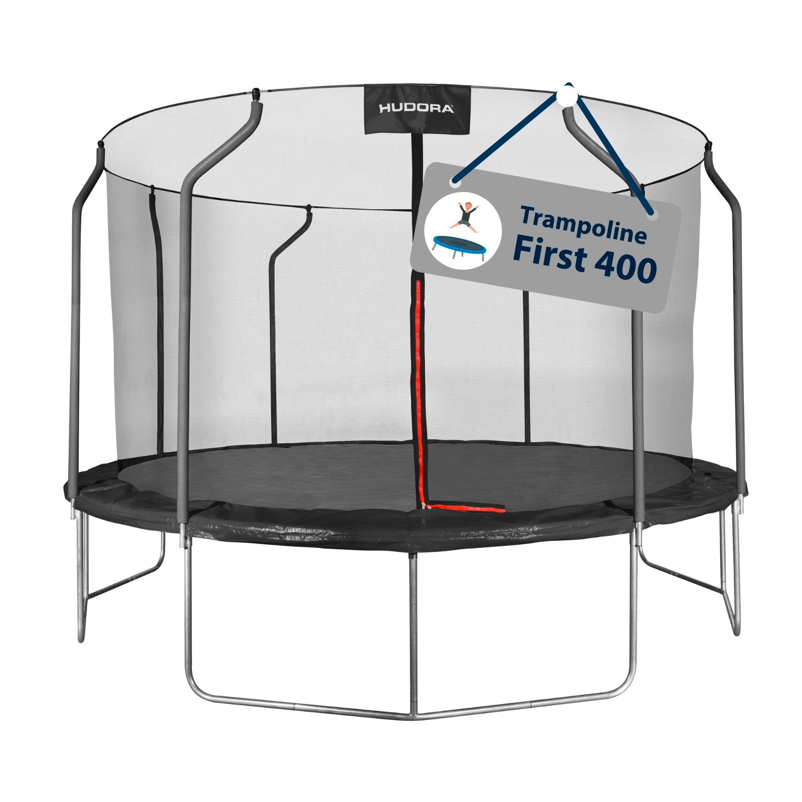HUDORA First Trampoline 400V