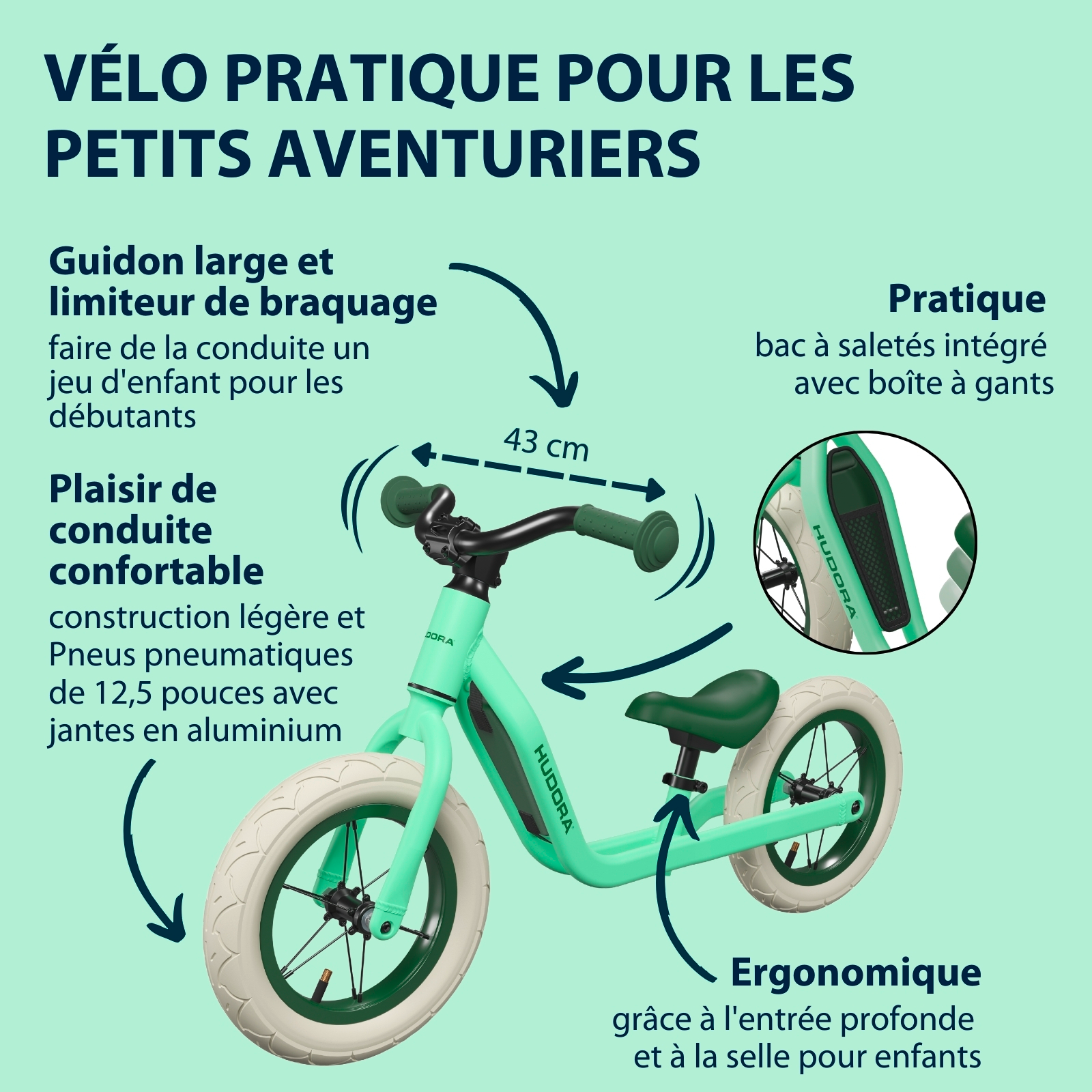 Roue d'exercice Explory 12, image 3 from 6