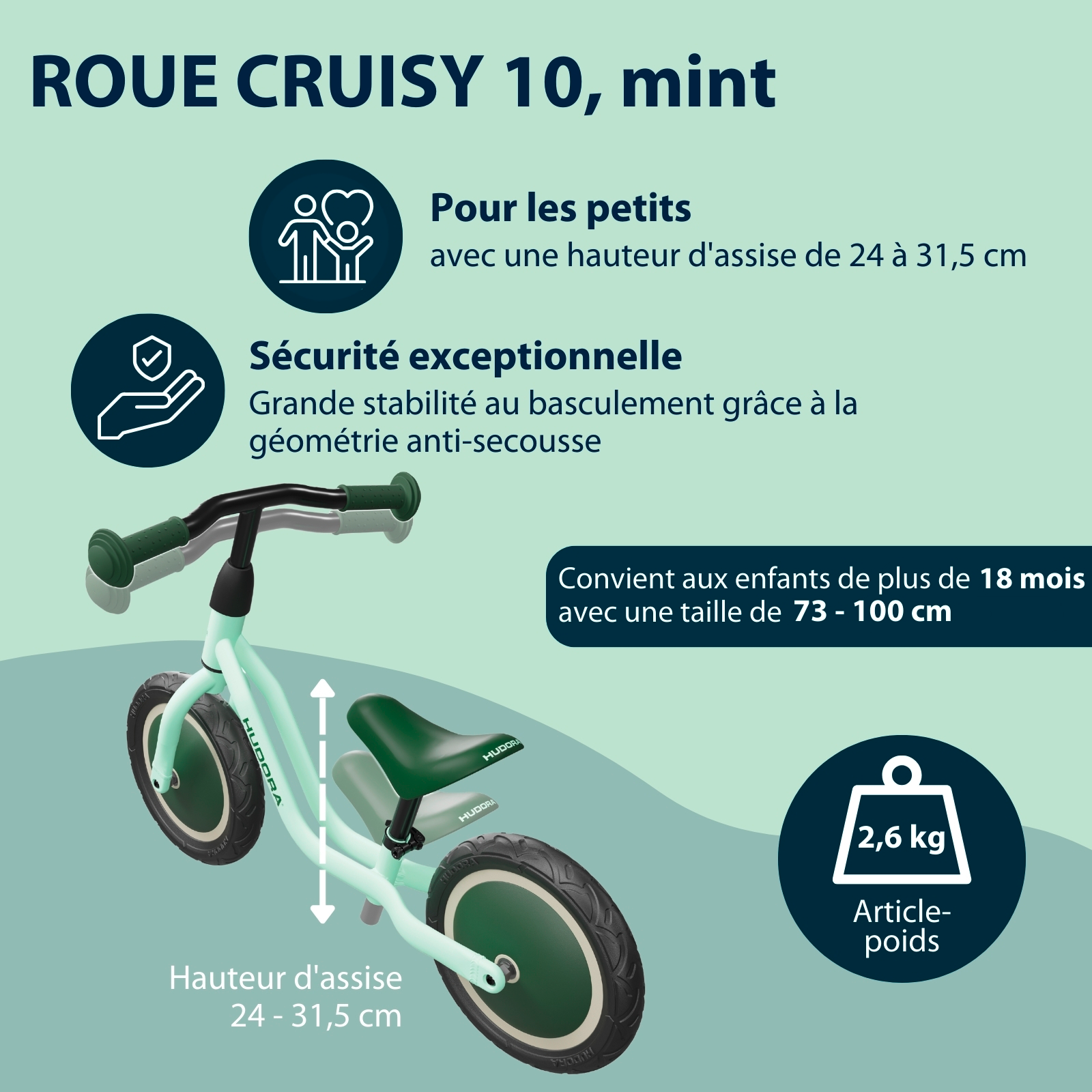 Vélo d'appartement Cruisy 10, image 2 from 6