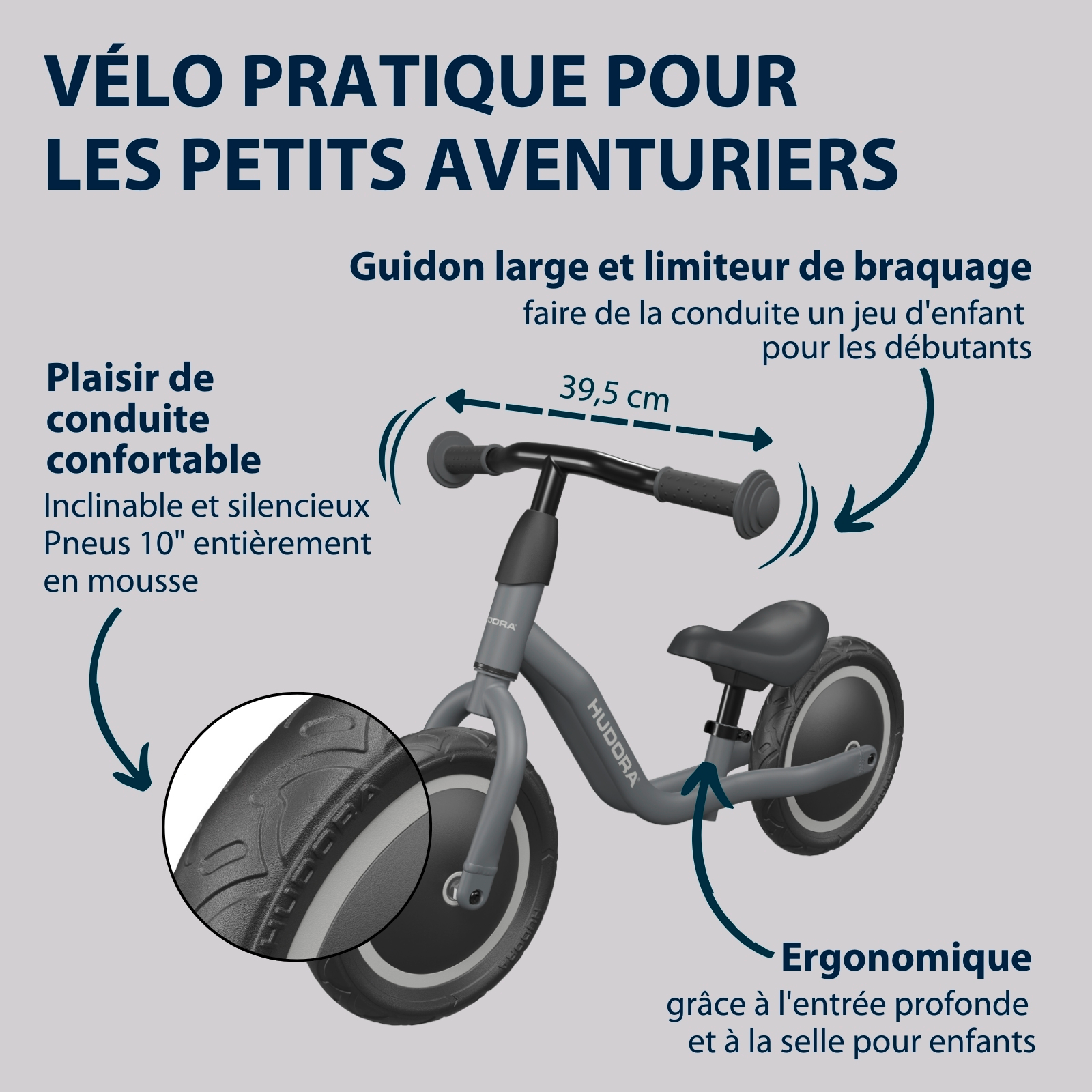 Vélo d'appartement Cruisy 10, image 3 from 6