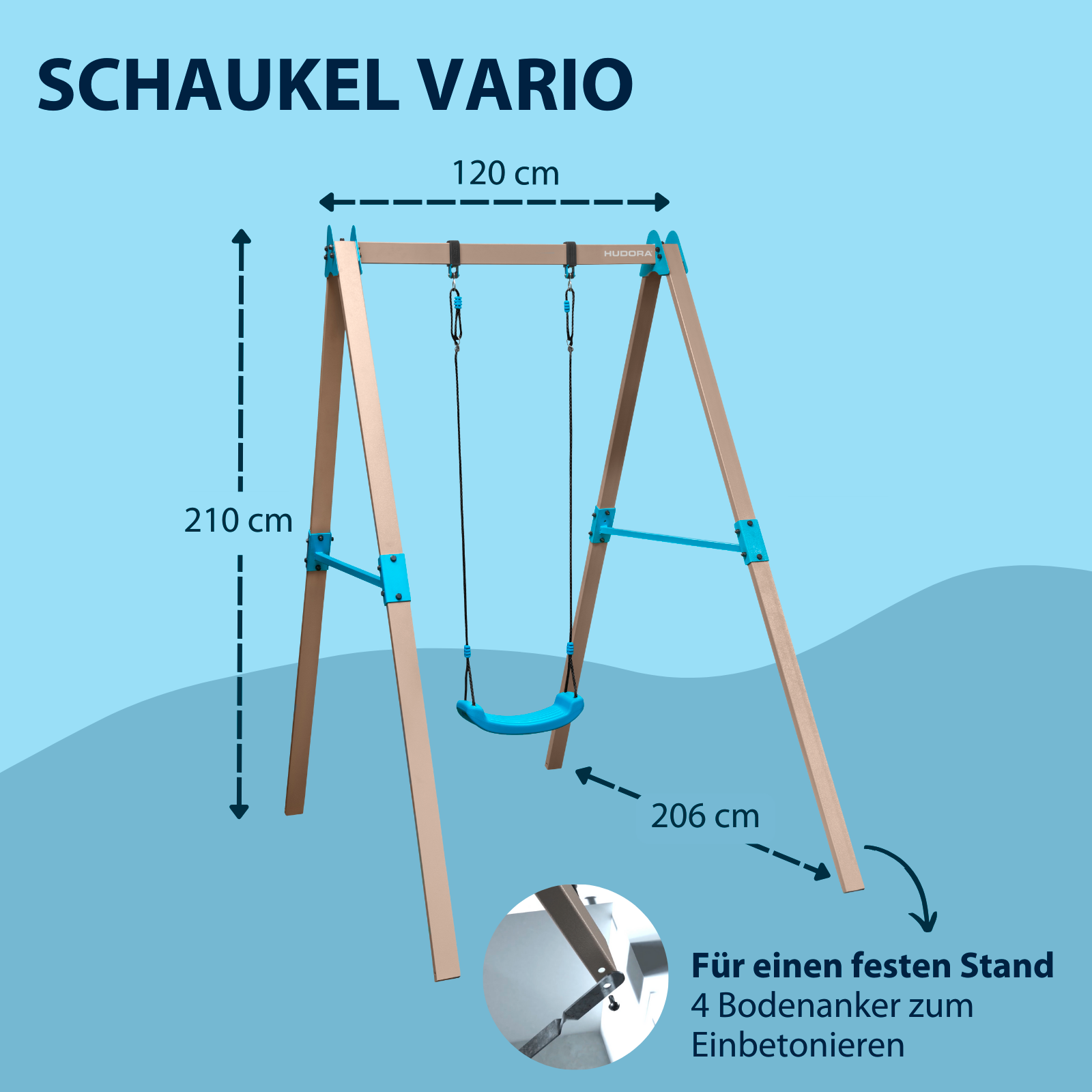 HUDORA Swing Vario Basic Module V, image 2 from 7