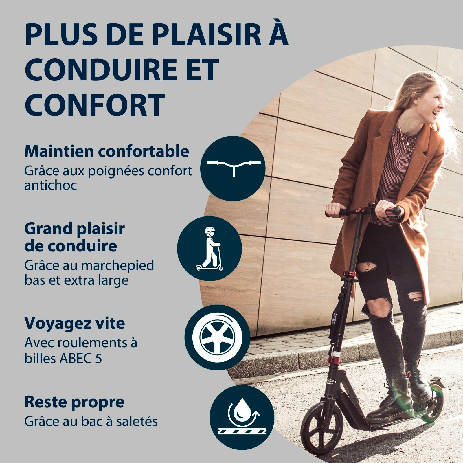 HUDORA BigWheel® Style 230, image 3 from 6