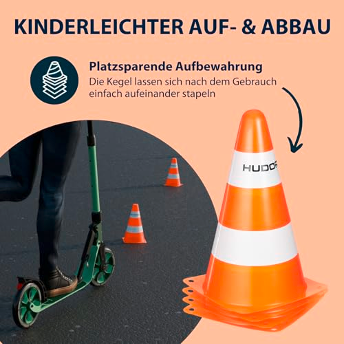 HUDORA Pylone, 4 Stück, Bild 3 von 5