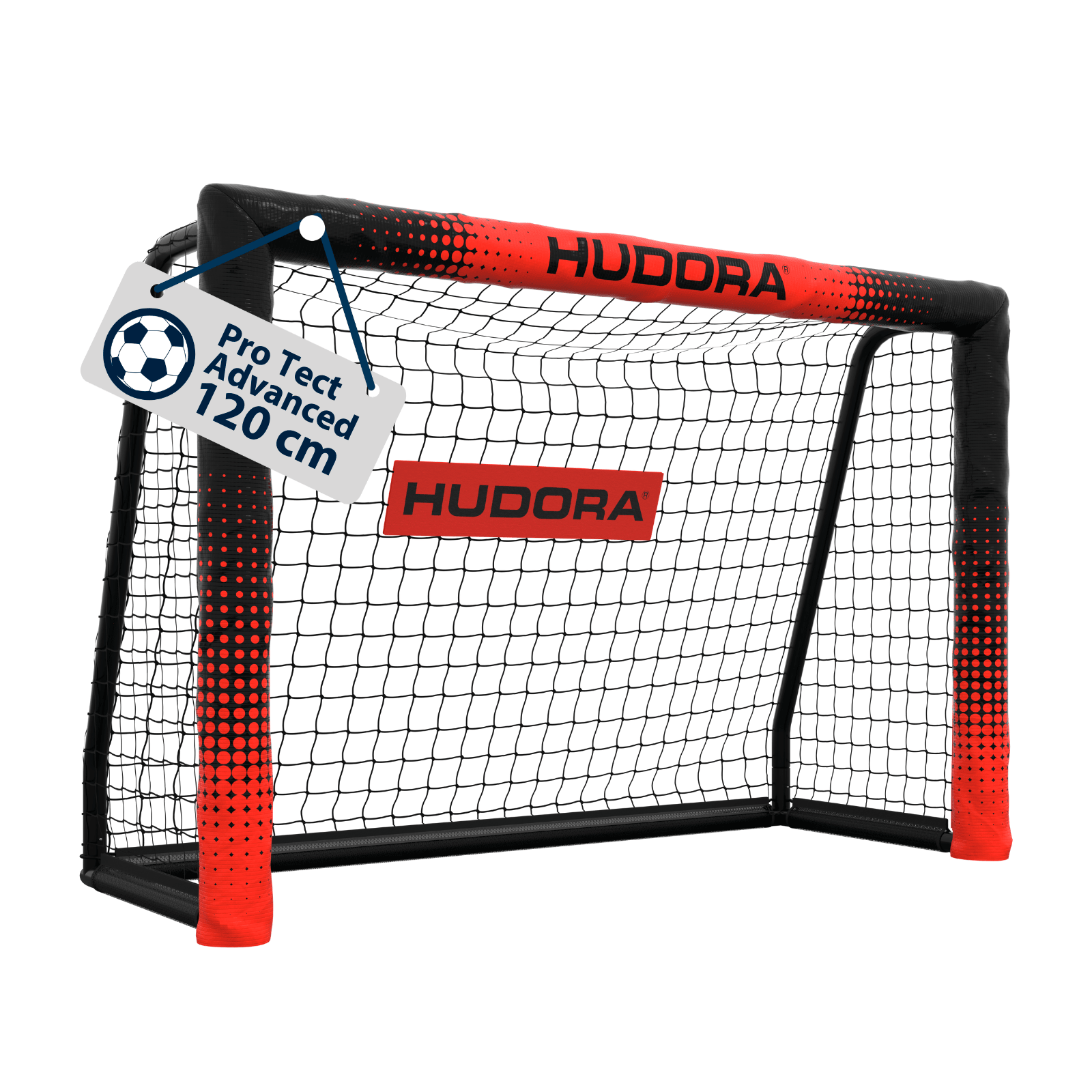 HUDORA Fußballtor Pro Tect 120 Advanced Black
