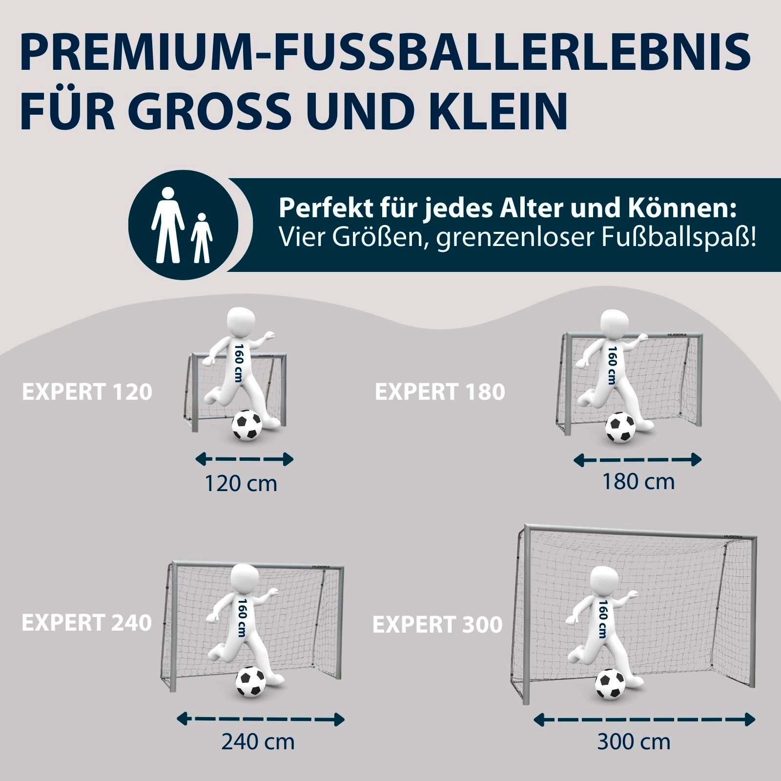 HUDORA Fußballtor Expert 180, Bild 3 von 7