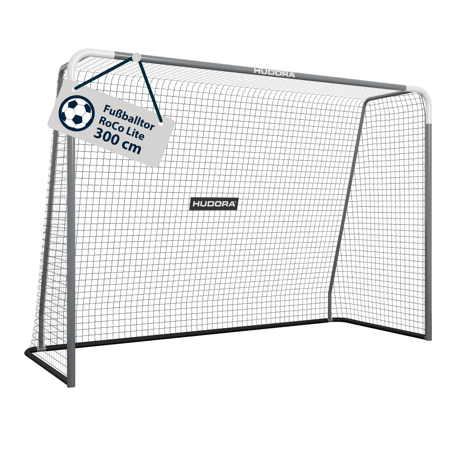 HUDORA Fußballtor RoCo 300 Lite