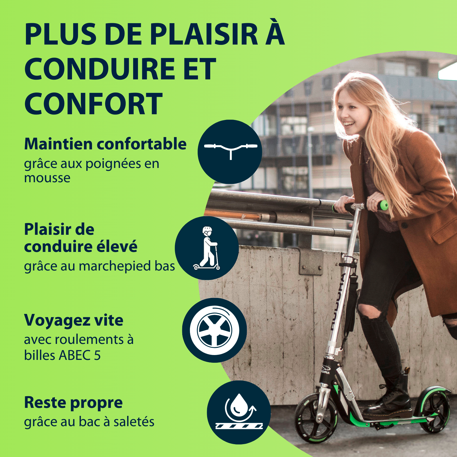 HUDORA BigWheel® 205, image 3 from 7