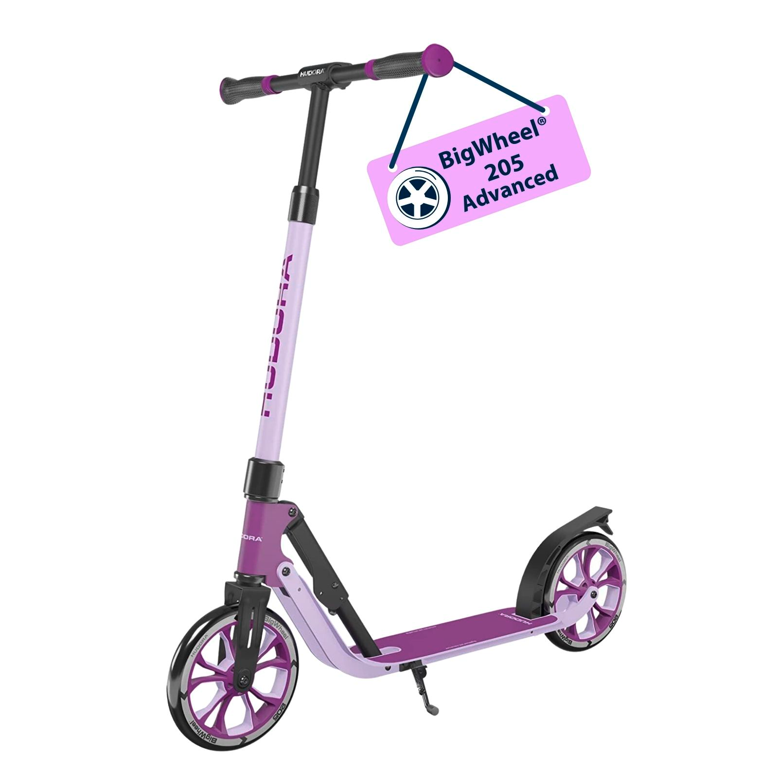 HUDORA BigWheel® 205 Advanced, lavender