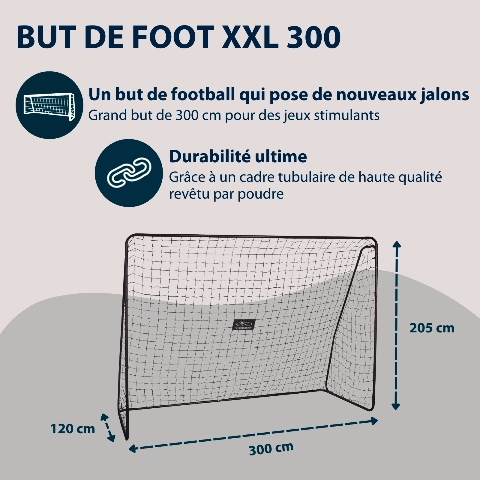 Fußballtor XXL, image 2 from 6