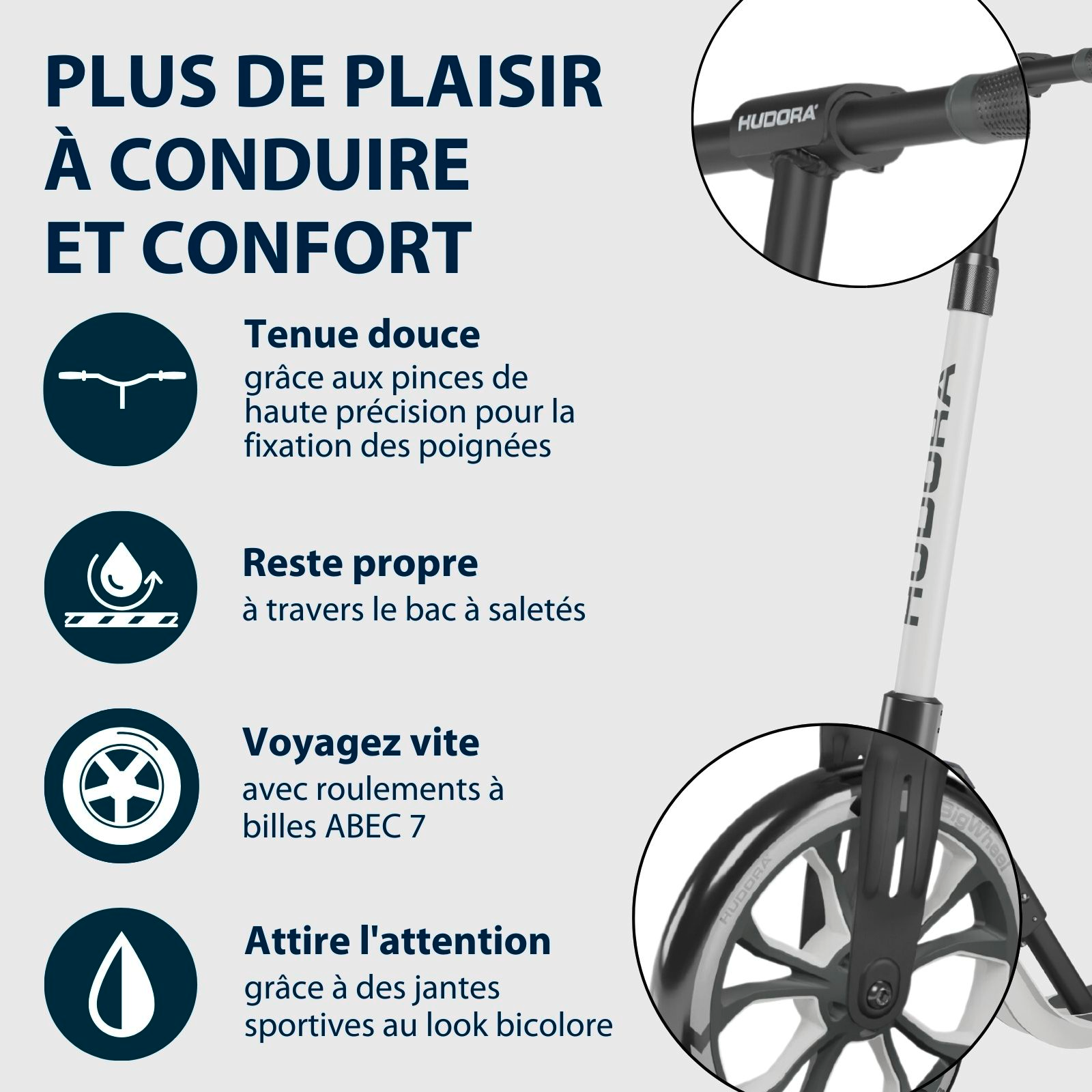 HUDORA BigWheel® 205 Advanced, image 3 from 7