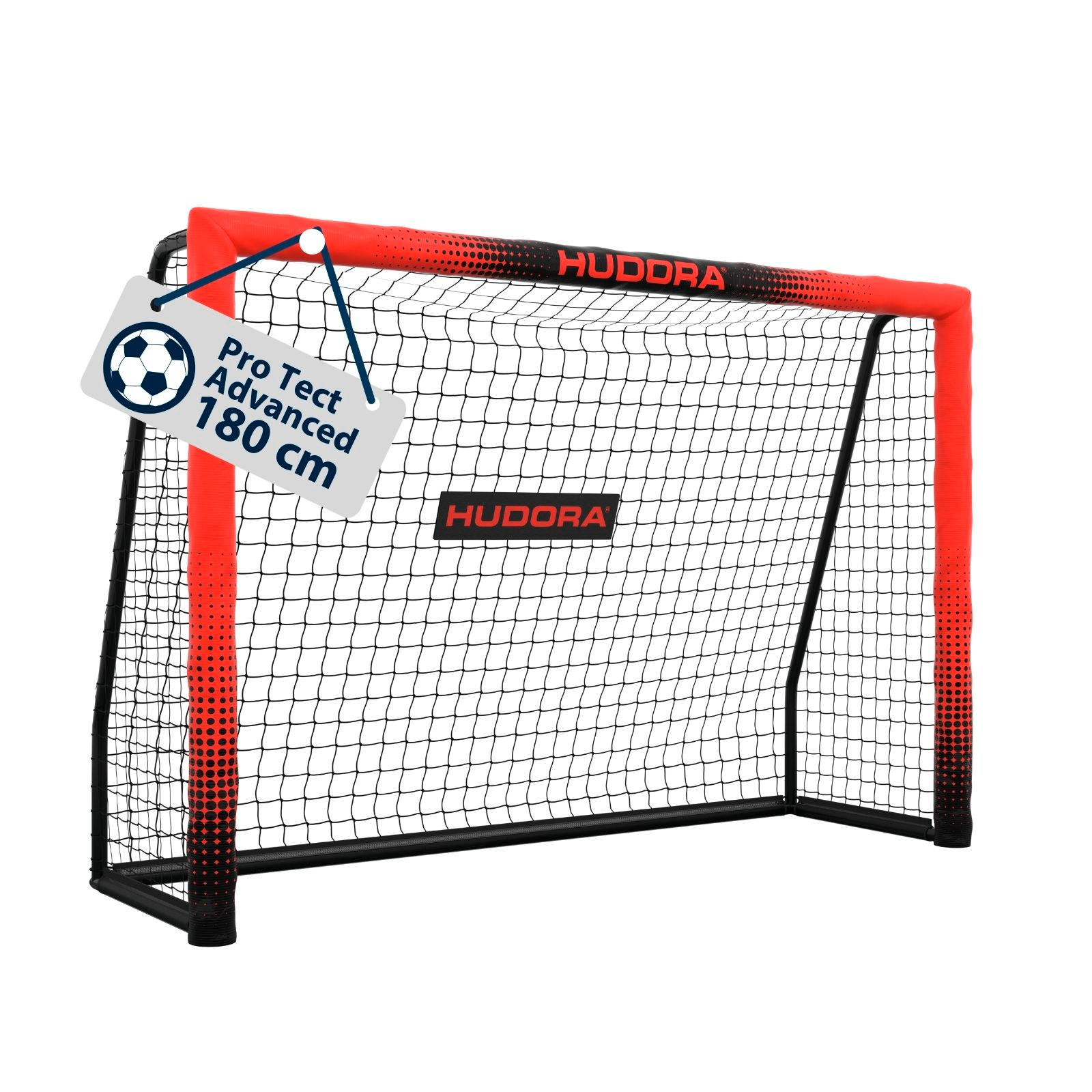 HUDORA football goal Pro Tect 180 White, image 1 from 7