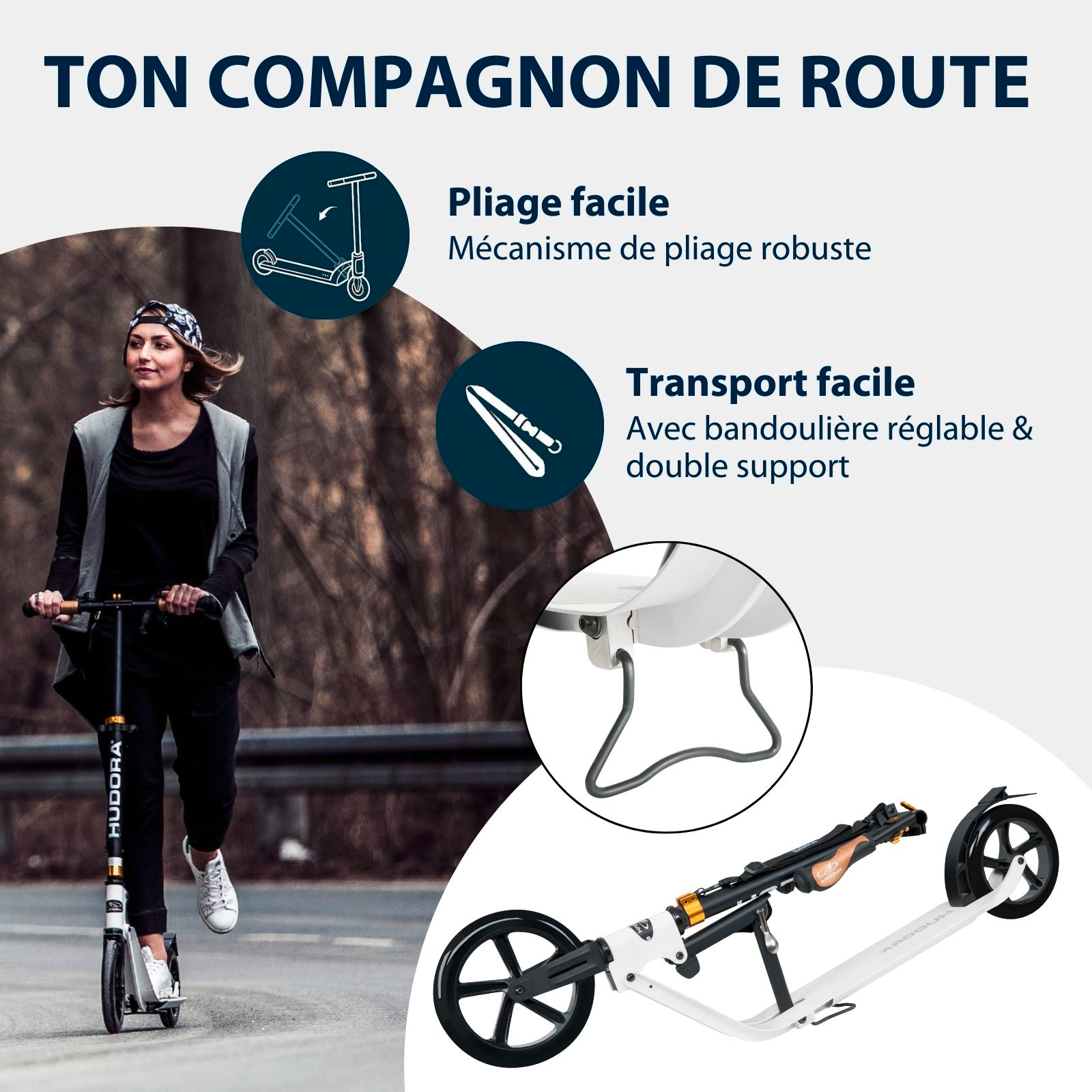 HUDORA BigWheel® Style 230, image 4 from 7