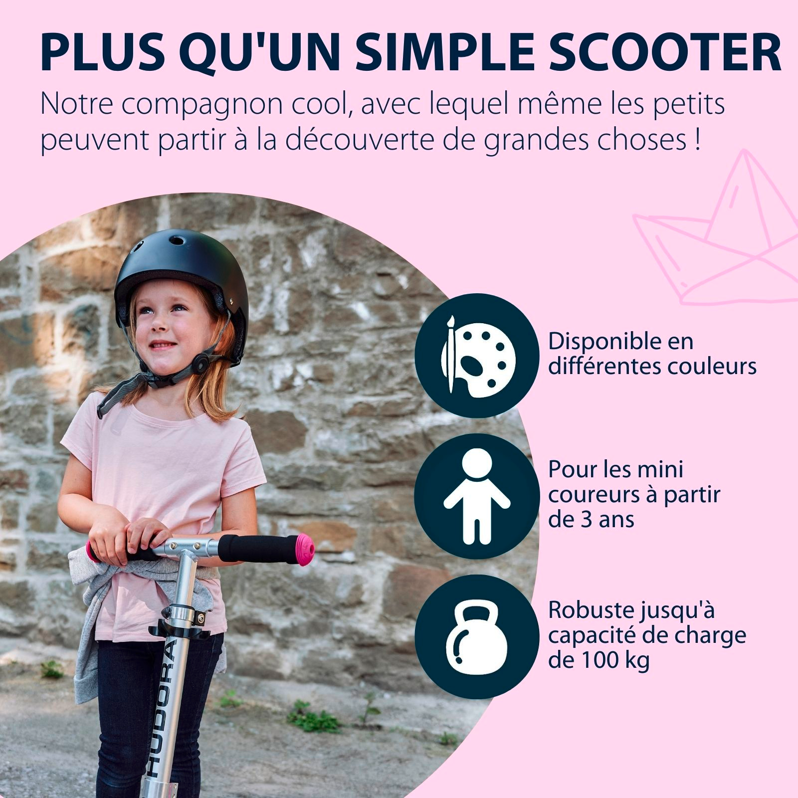 HUDORA Little BigWheel® - Trottinette à roulettes, image 10 from 13