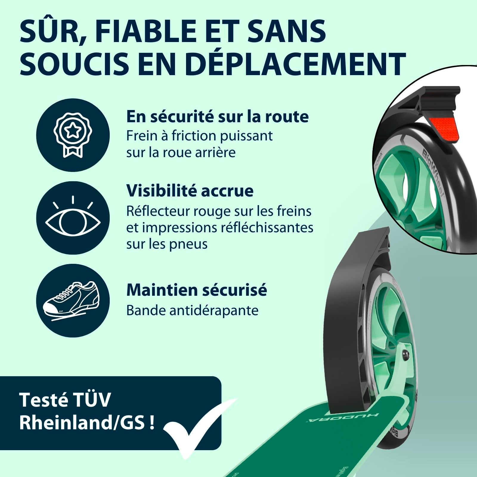 HUDORA BigWheel® 205 Advanced, image 5 from 7