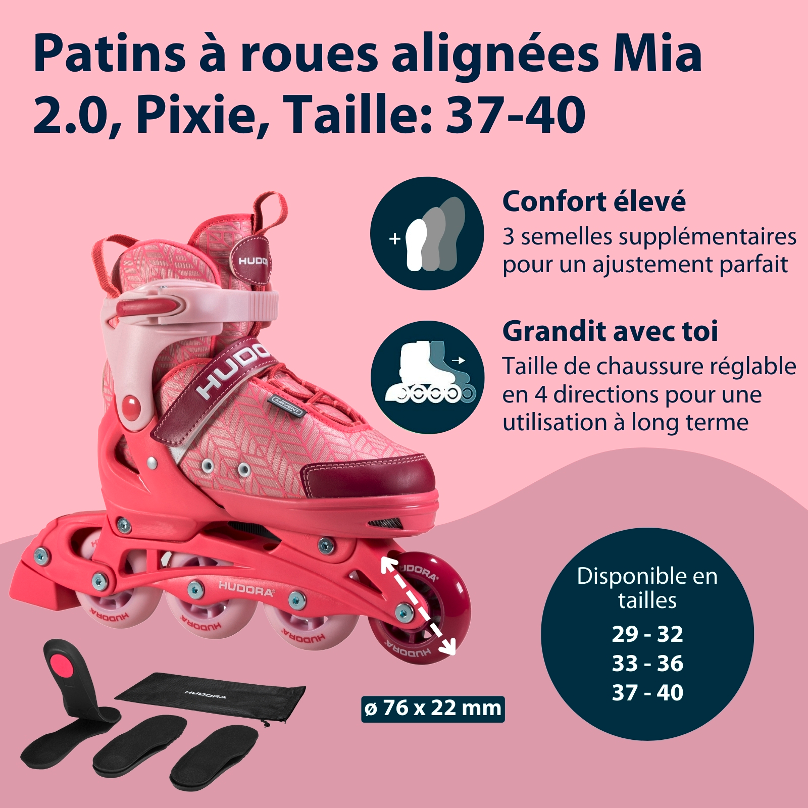 Patins à roulettes, image 2 from 7
