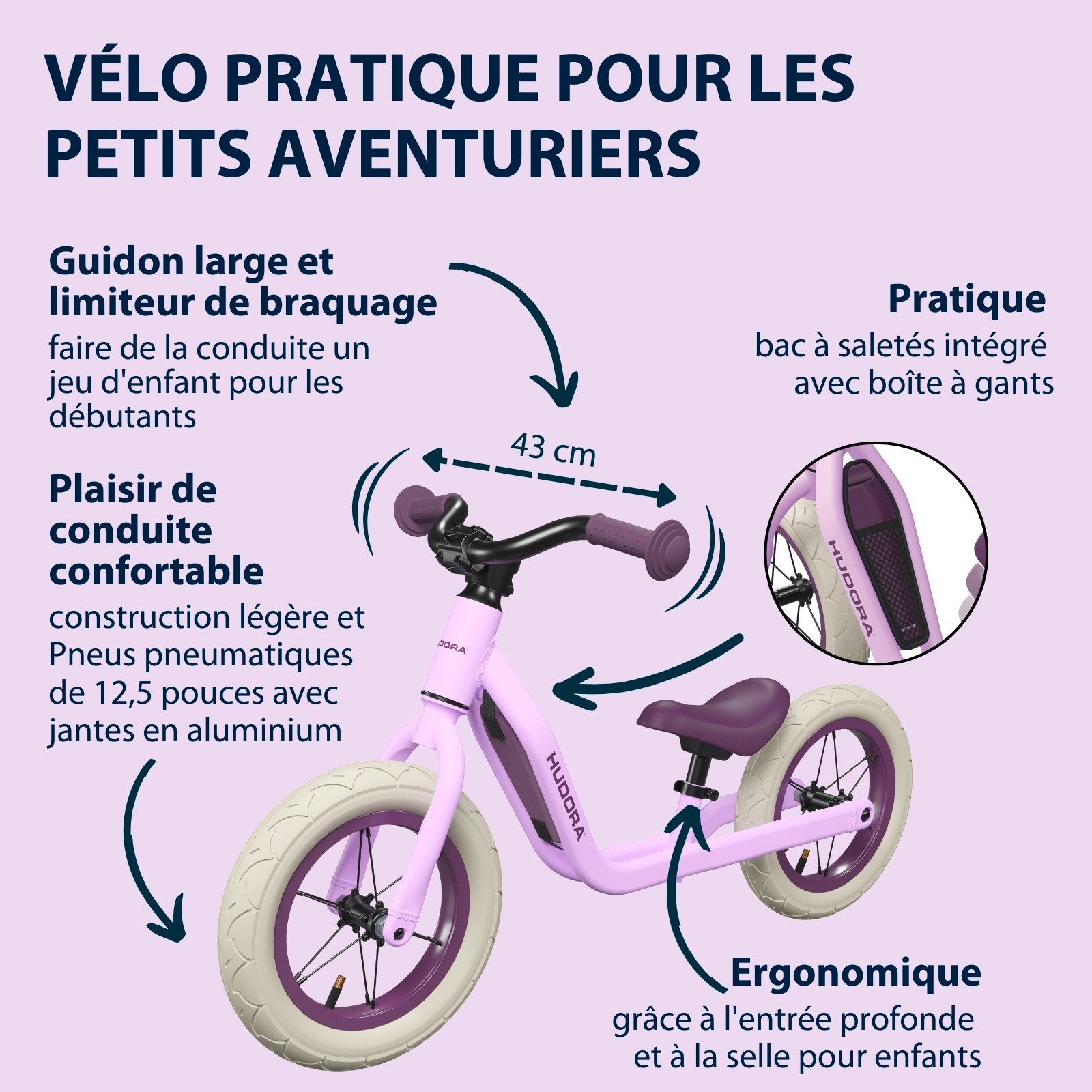 Roue d'exercice Explory 12, image 3 from 6