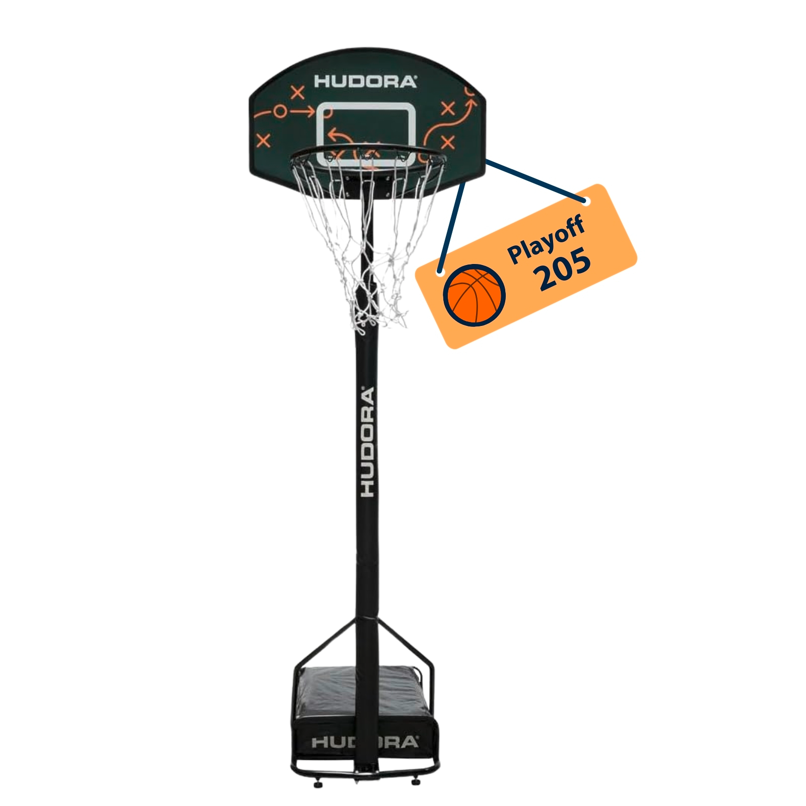 Basketball stand Playoff 205