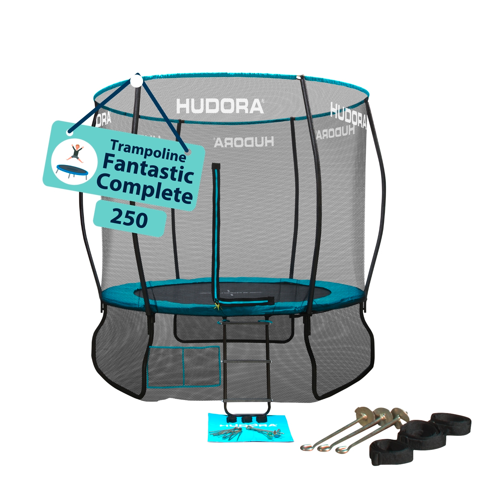 HUDORA Fantastic Complete Trampoline 250V